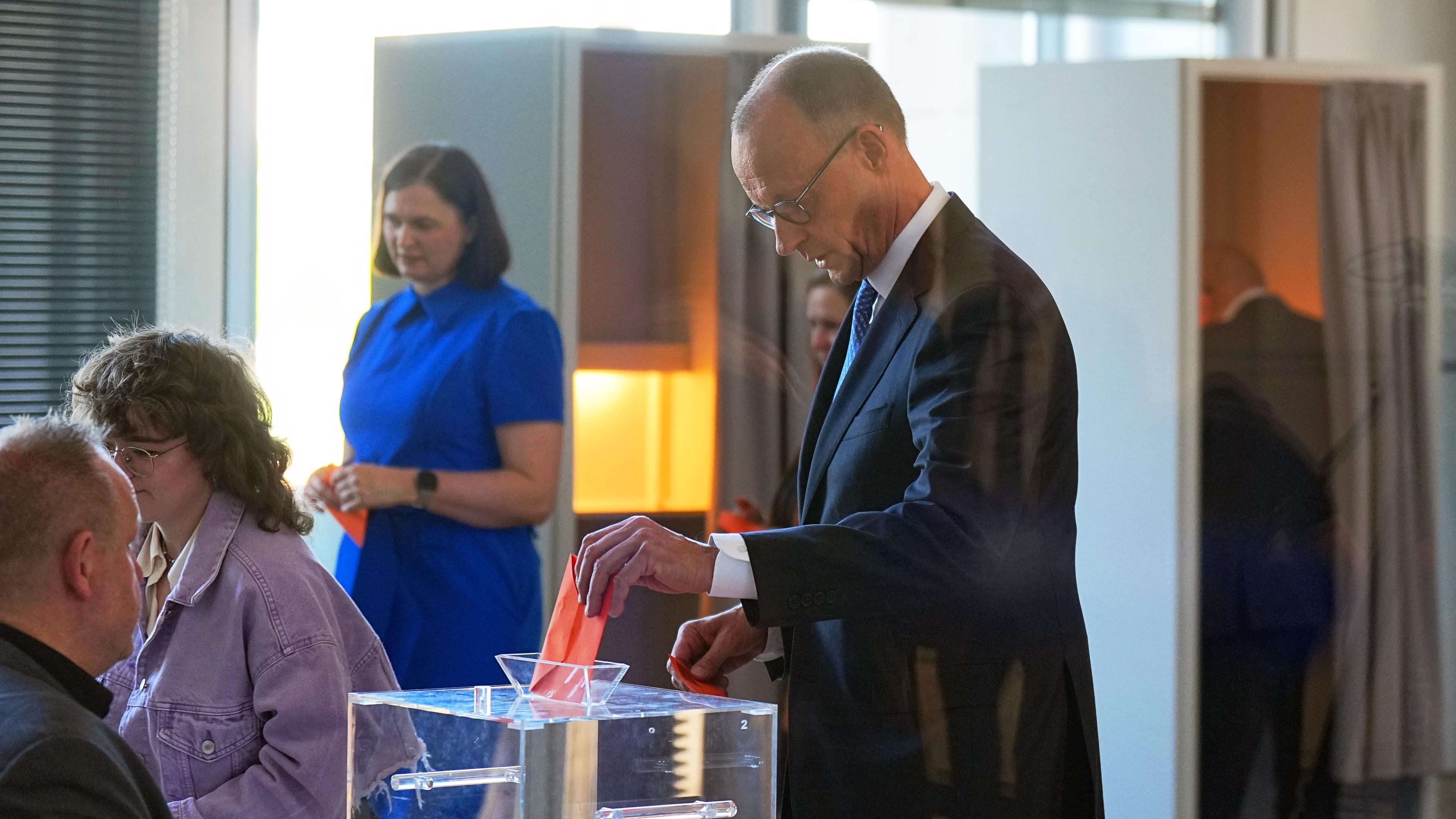 Second ballot for chancellor election in Germany on Tuesday