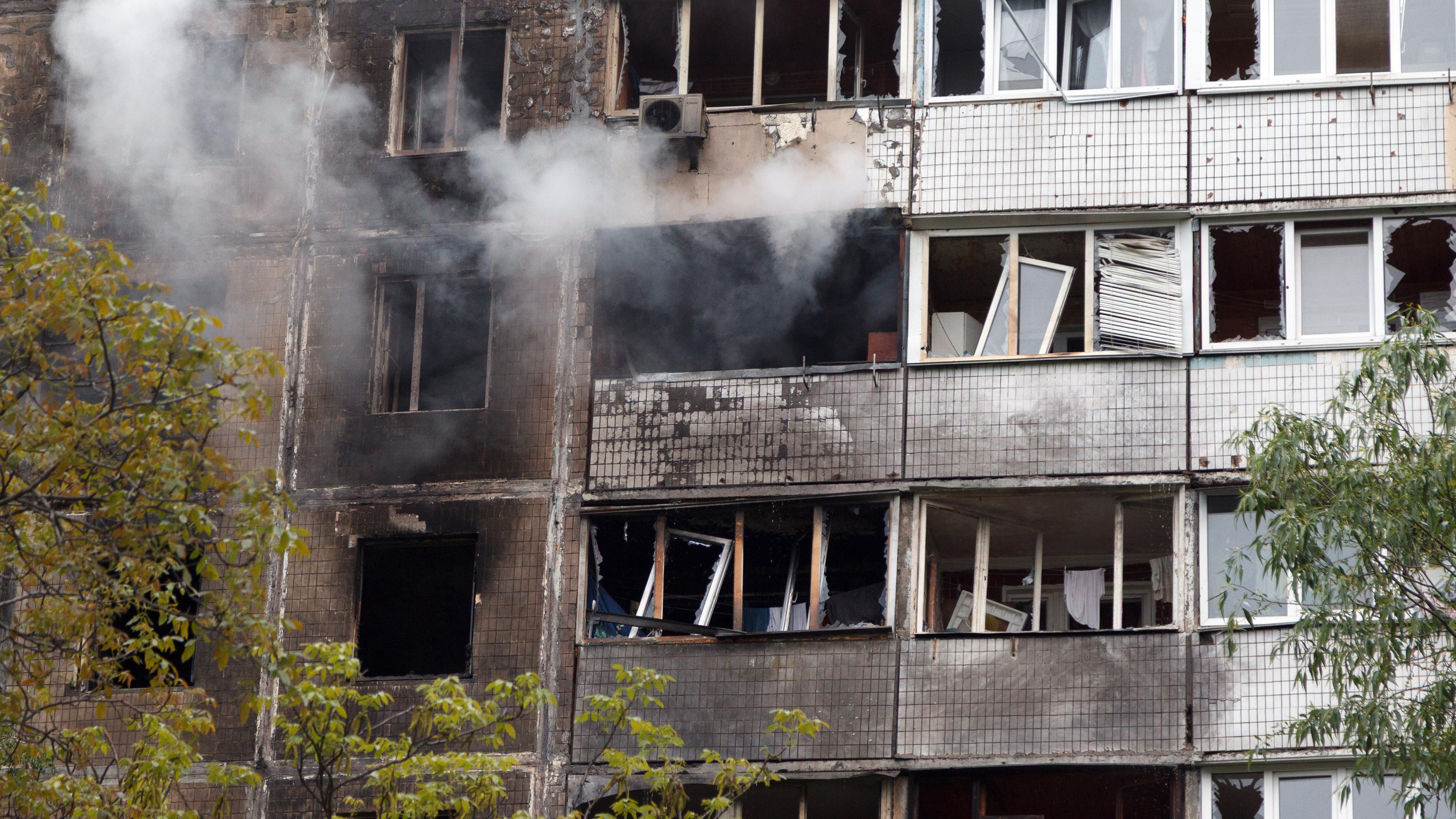 After the start of the fire break: Ukraine and Russia report air strikes