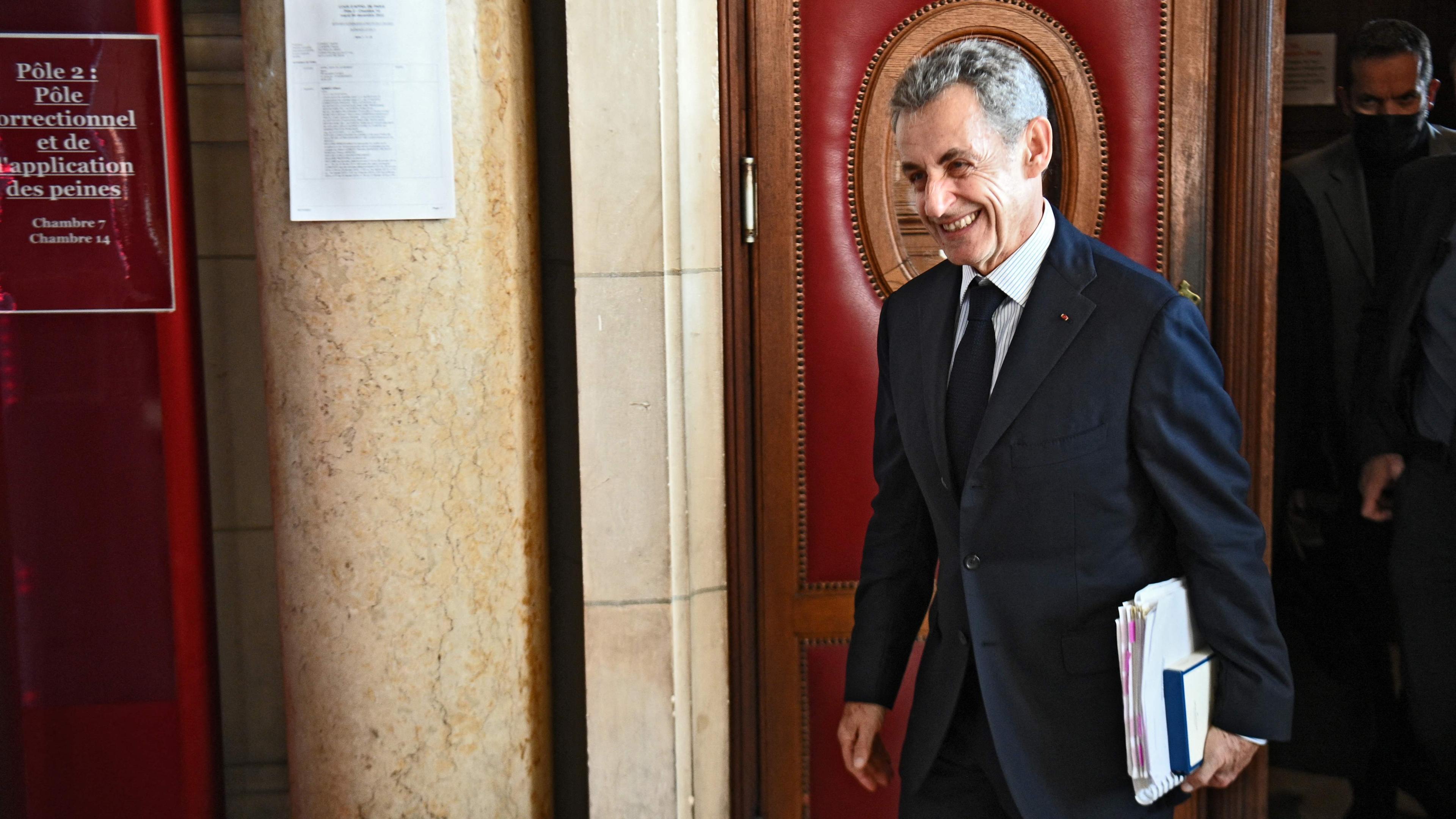 France’s ex-President Sarkozy is going