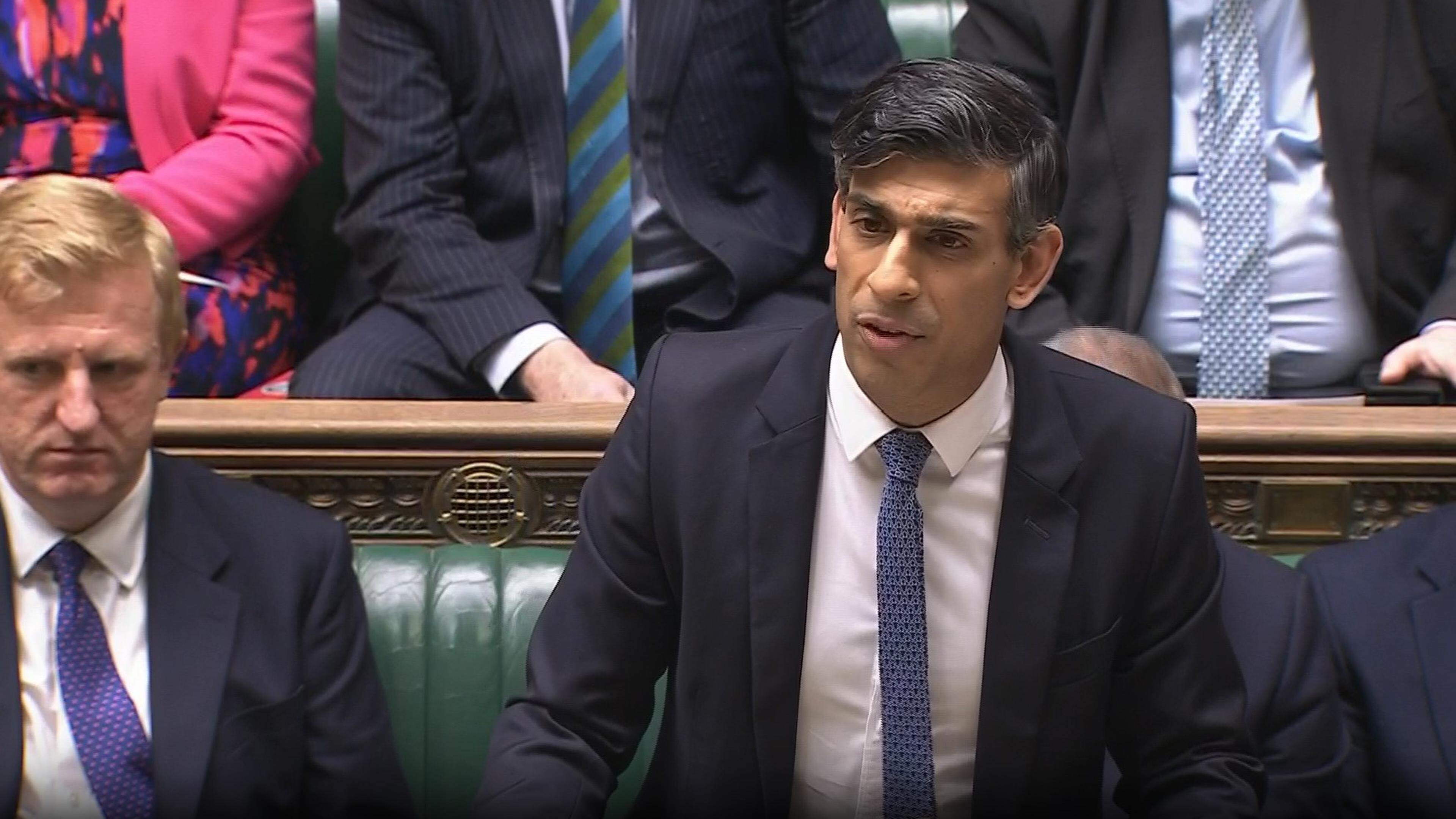 Sunak told the cabinet of his decision on Wednesday afternoon, defying opinion polls that give Sir Keir Starmer’s Labour party a lead of around 20 per cent