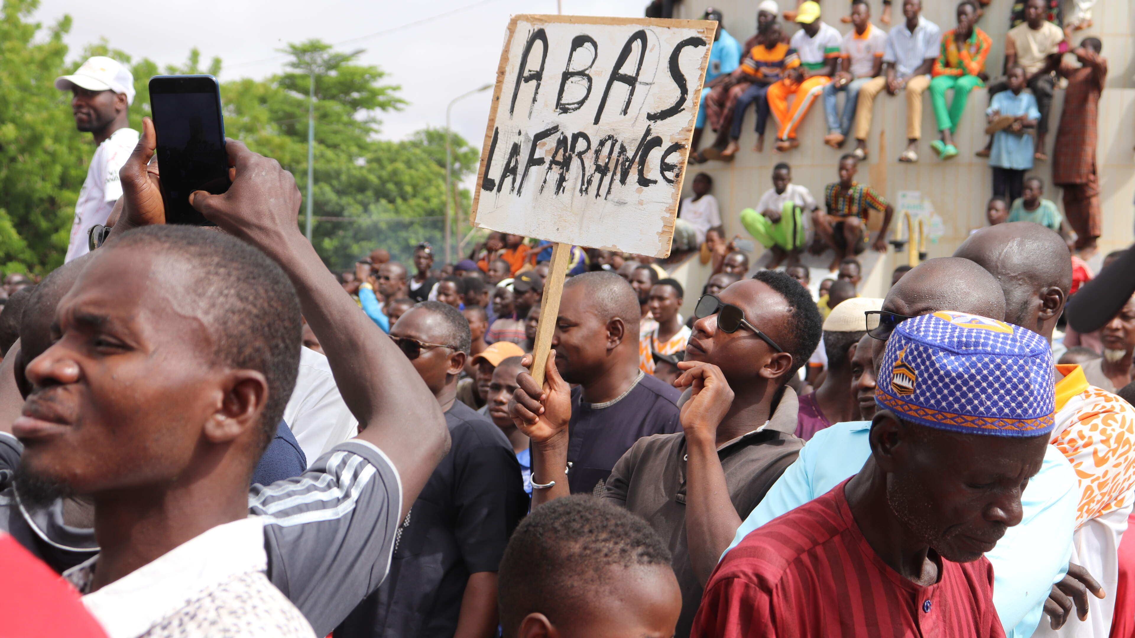 French ambassador exits Niger after standoff with junta - Vimarsana News