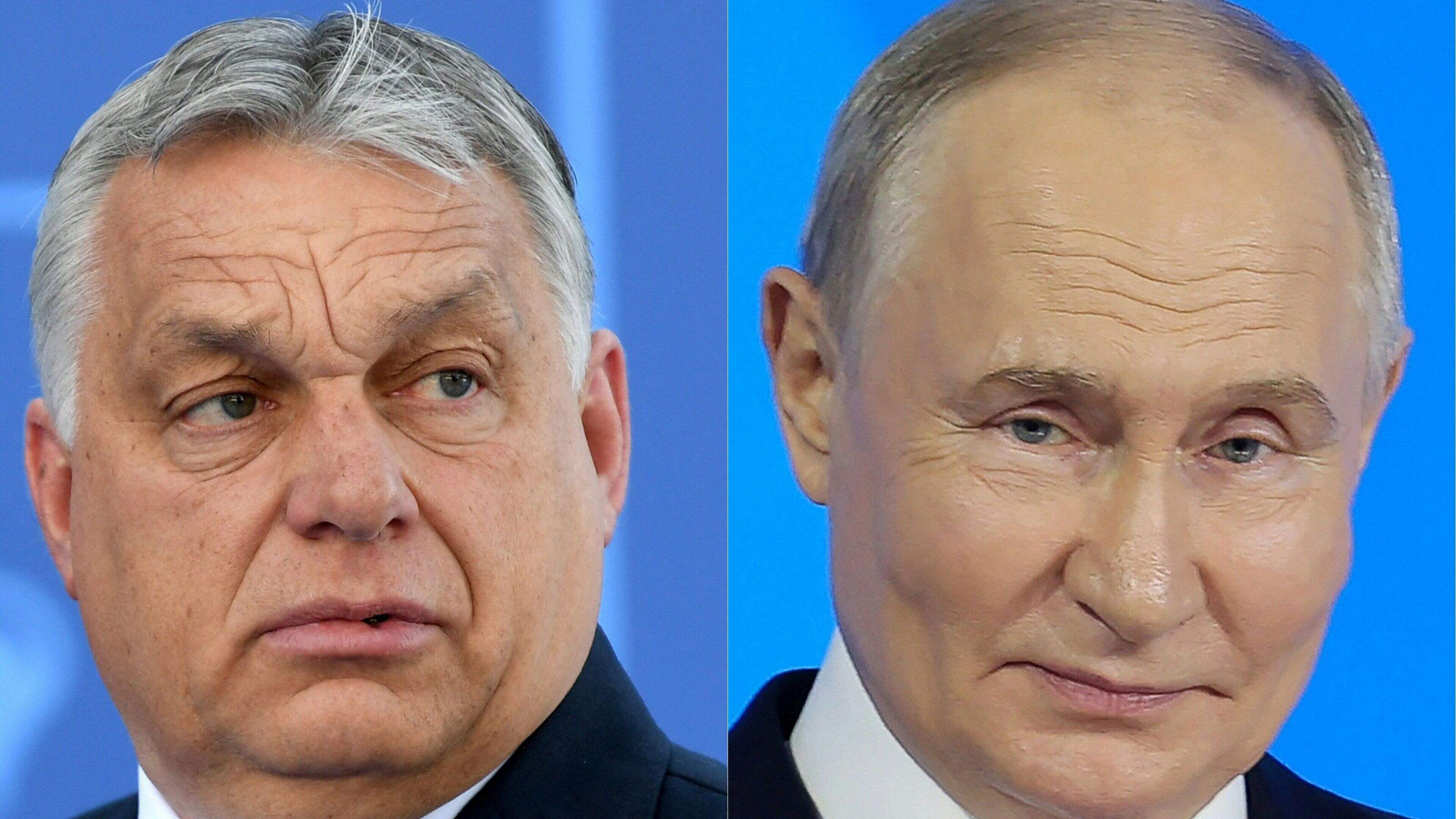 Orban to meet Putin as he eyes sanctioned Russian refineries | Luxembourg  Times