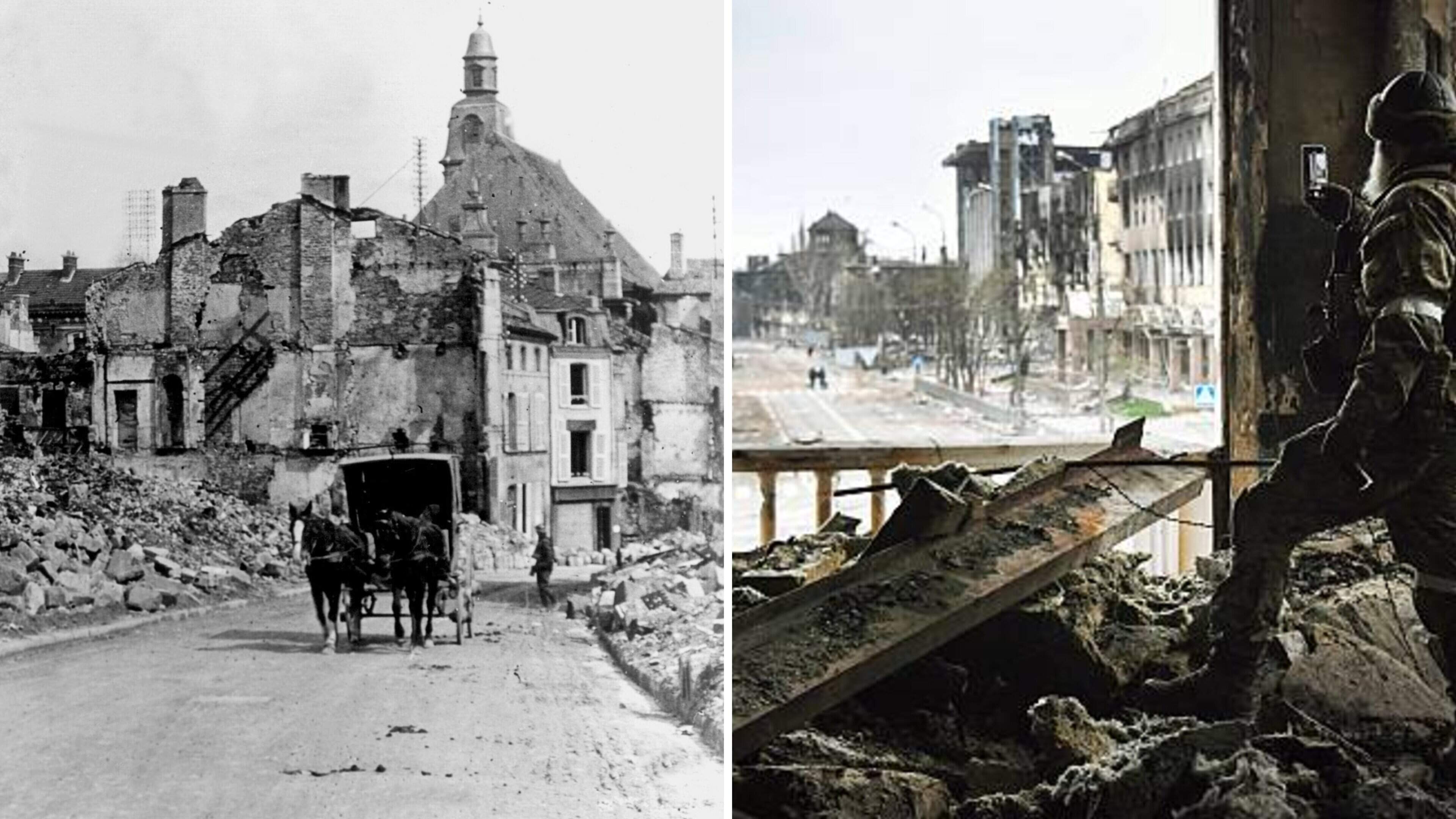 Was der Ukraine‑Krieg mit dem Ersten Weltkrieg gem