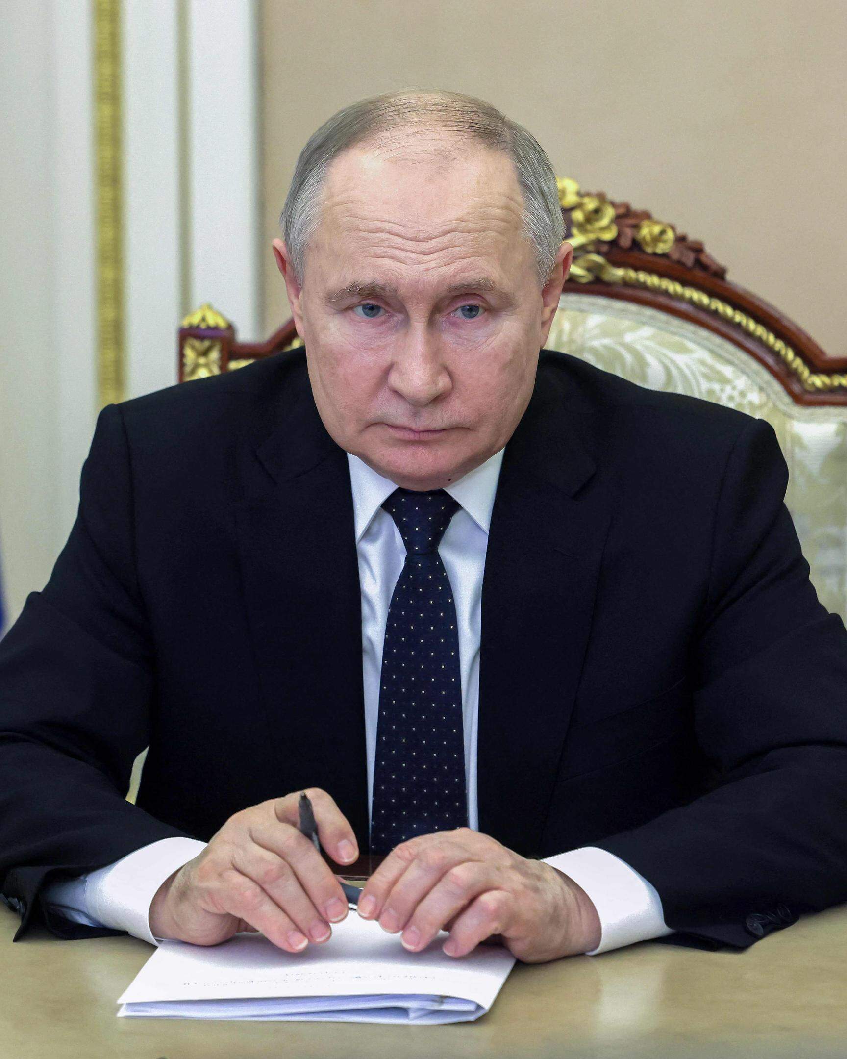Russlands Machthaber Wladimir Putin will den Nahost-Konflikt seine Zwecke nutzen.