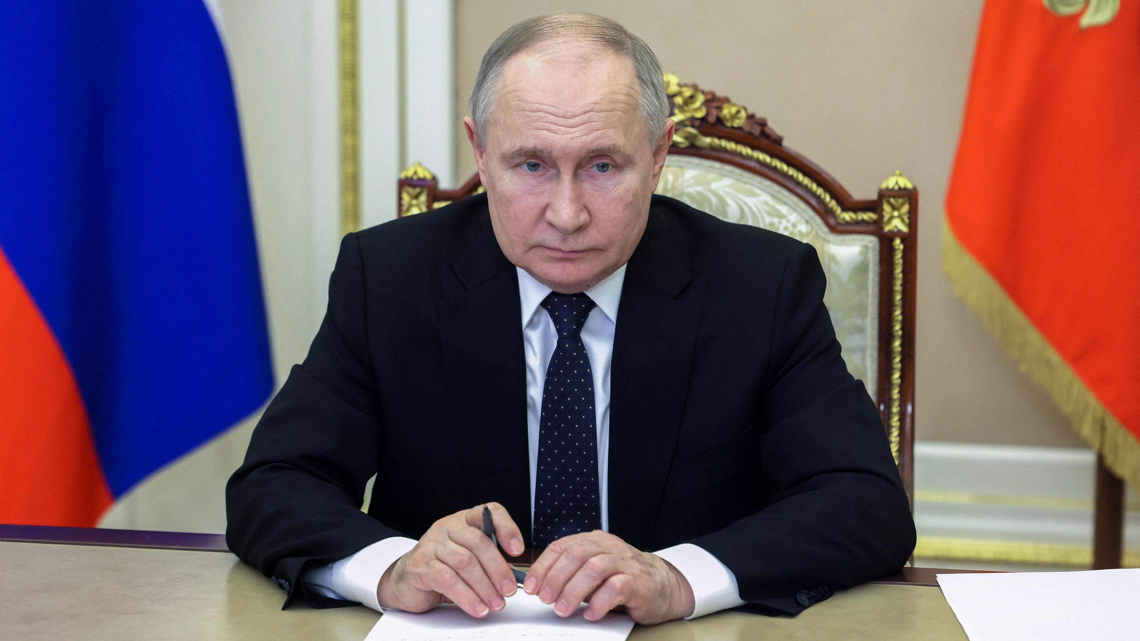 Russlands Machthaber Wladimir Putin will den Nahost-Konflikt seine Zwecke nutzen.