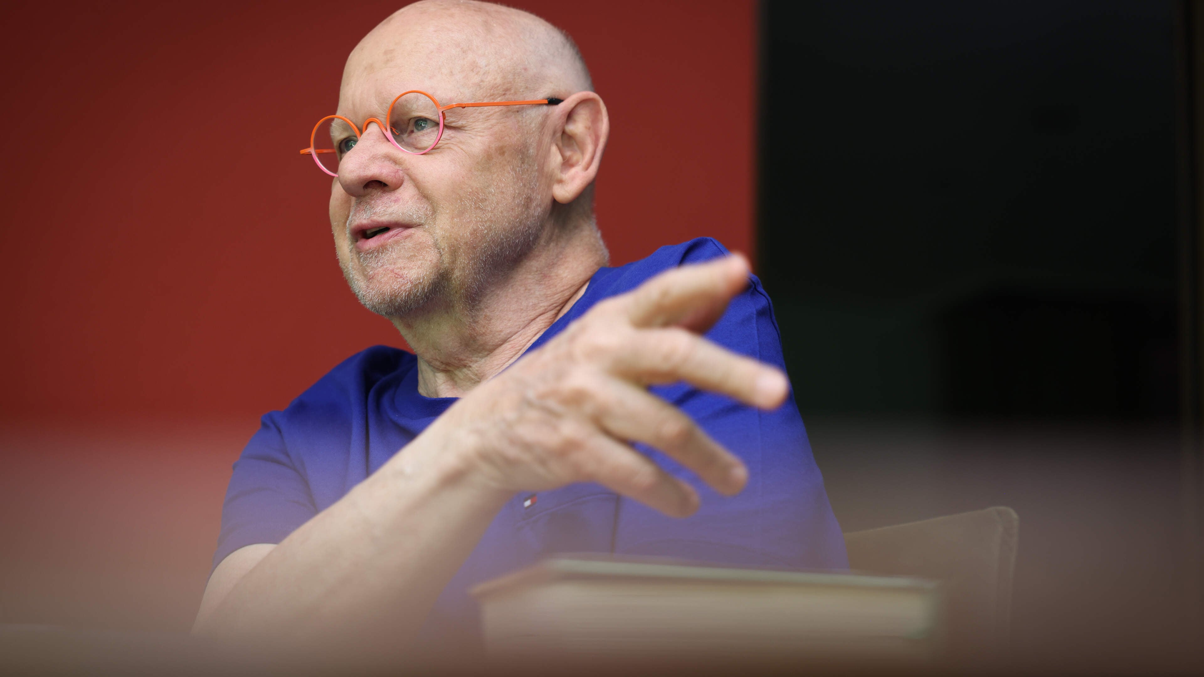 Jemp Schuster und das schleichende Verschwinden des Luxemburgischen