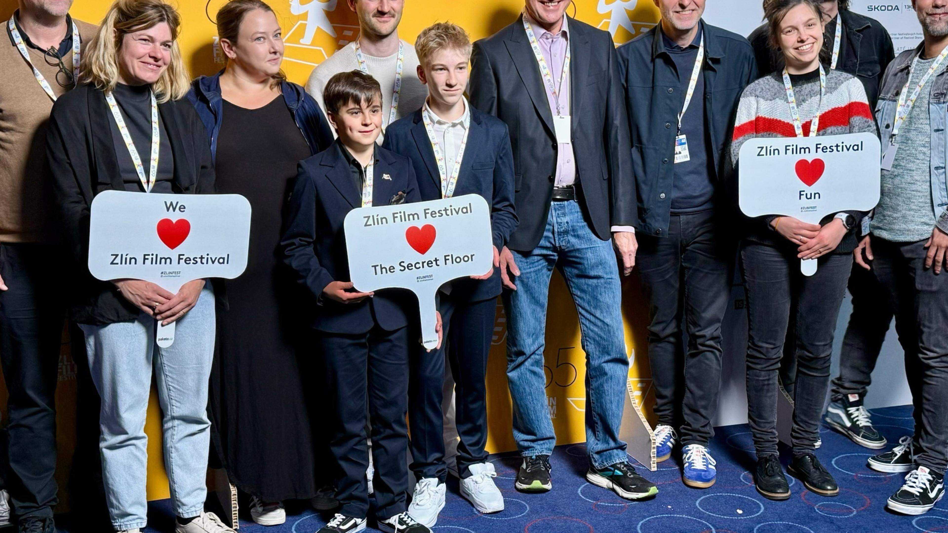 Price rain for « The Secret Floor »: Luxembourg children’s film wins the main prize at the Golden Spatz