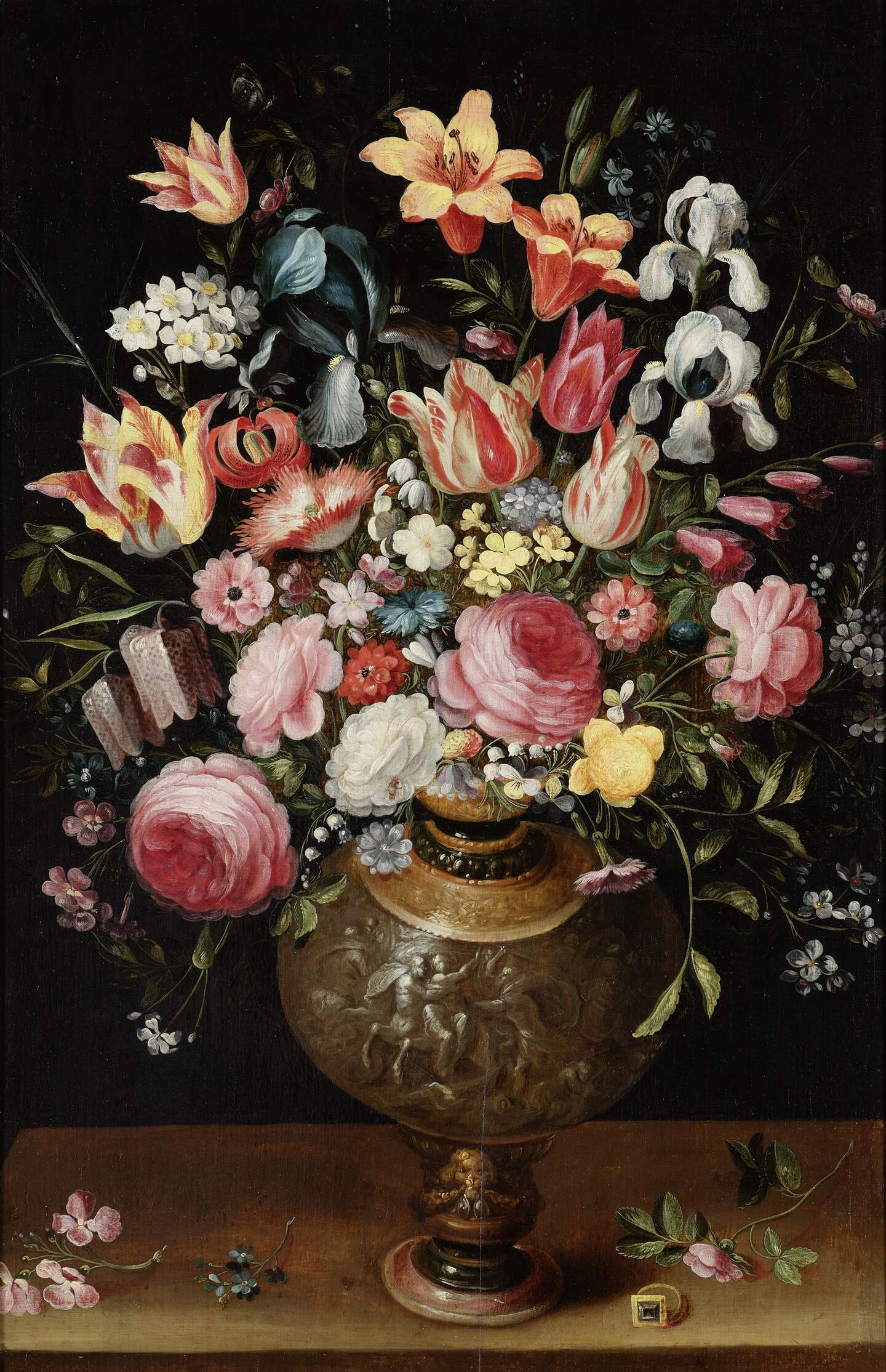 Die Entdeckung der Blume als Kunstobjekt