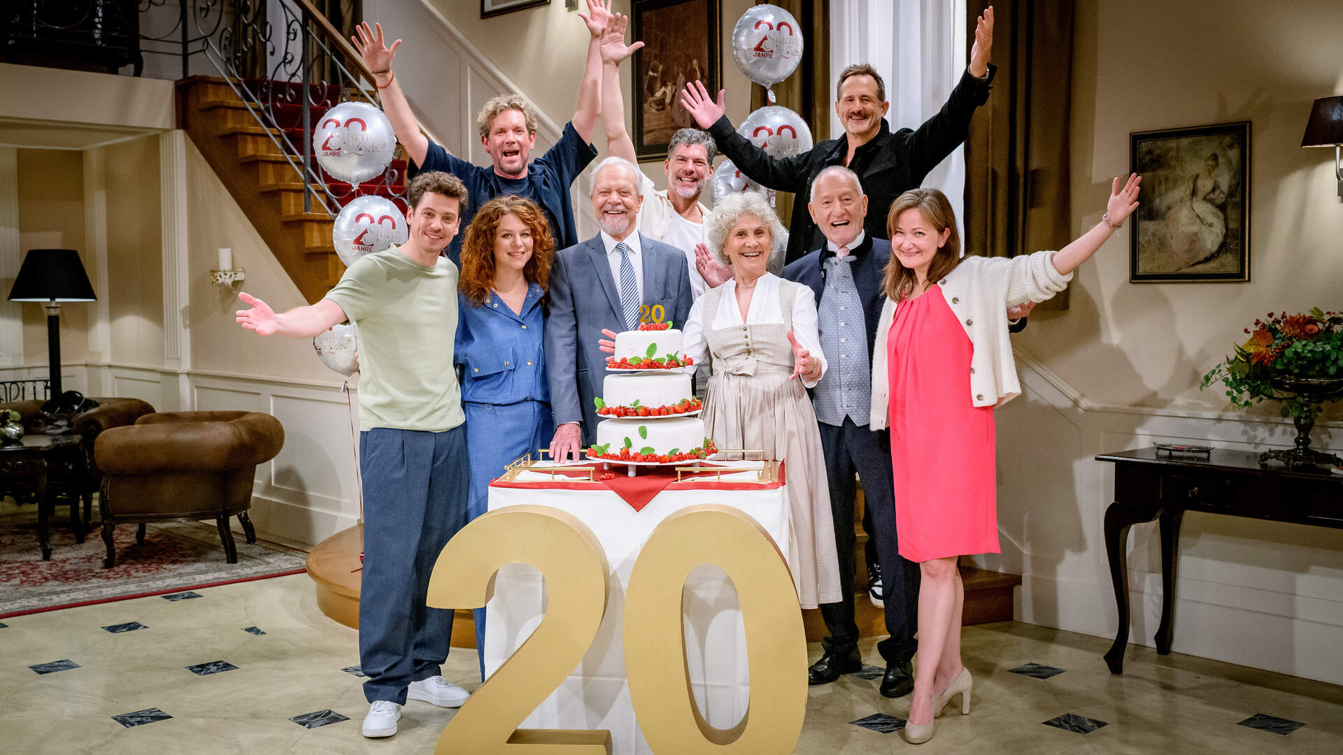 Sturm der Liebe“: Deutschlands erfolgreichste Telenovela wird 20 Jahre alt | Luxemburger Wort