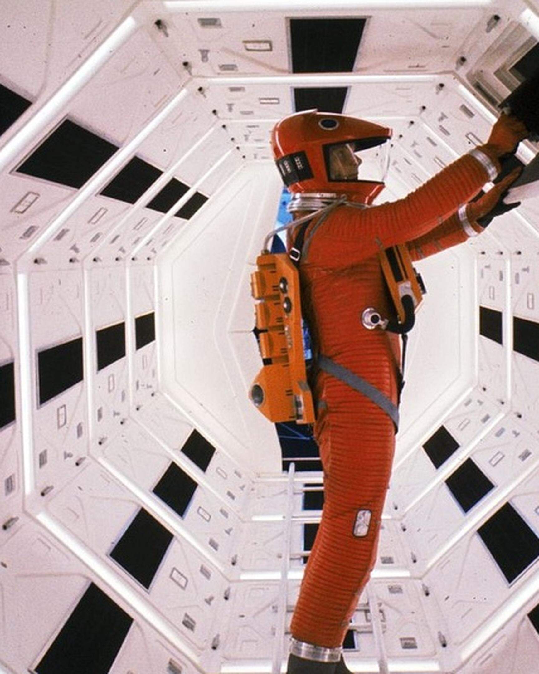 Stanley Kubricks „2001: A Space Odyssey“ - ein Meilenstein der Filmgeschichte.