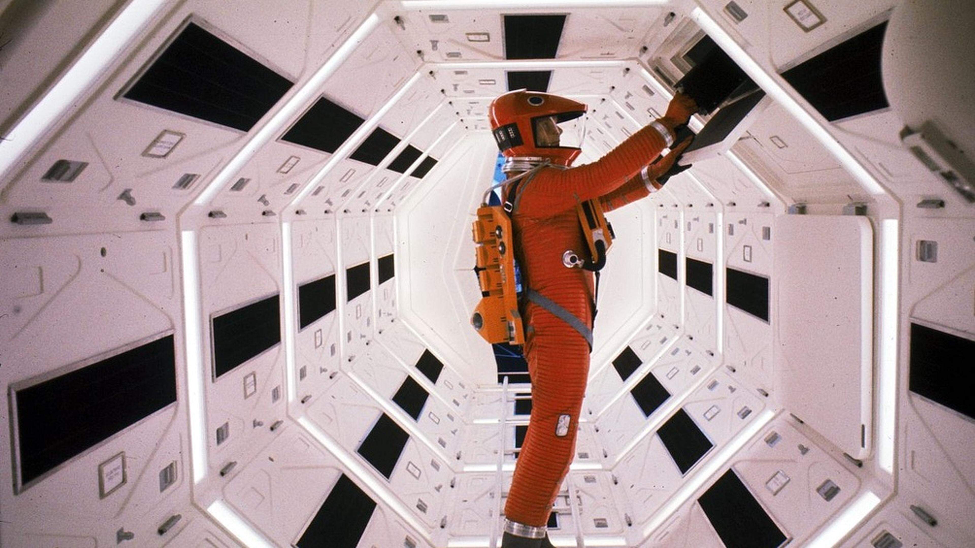 Stanley Kubricks „2001: A Space Odyssey“ - ein Meilenstein der Filmgeschichte.
