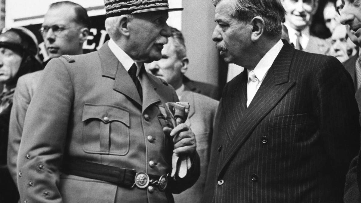 P-tain-Held-und-Verr-ter-Vor-85-Jahren-bernahm-der-Marschall-das-Ruder