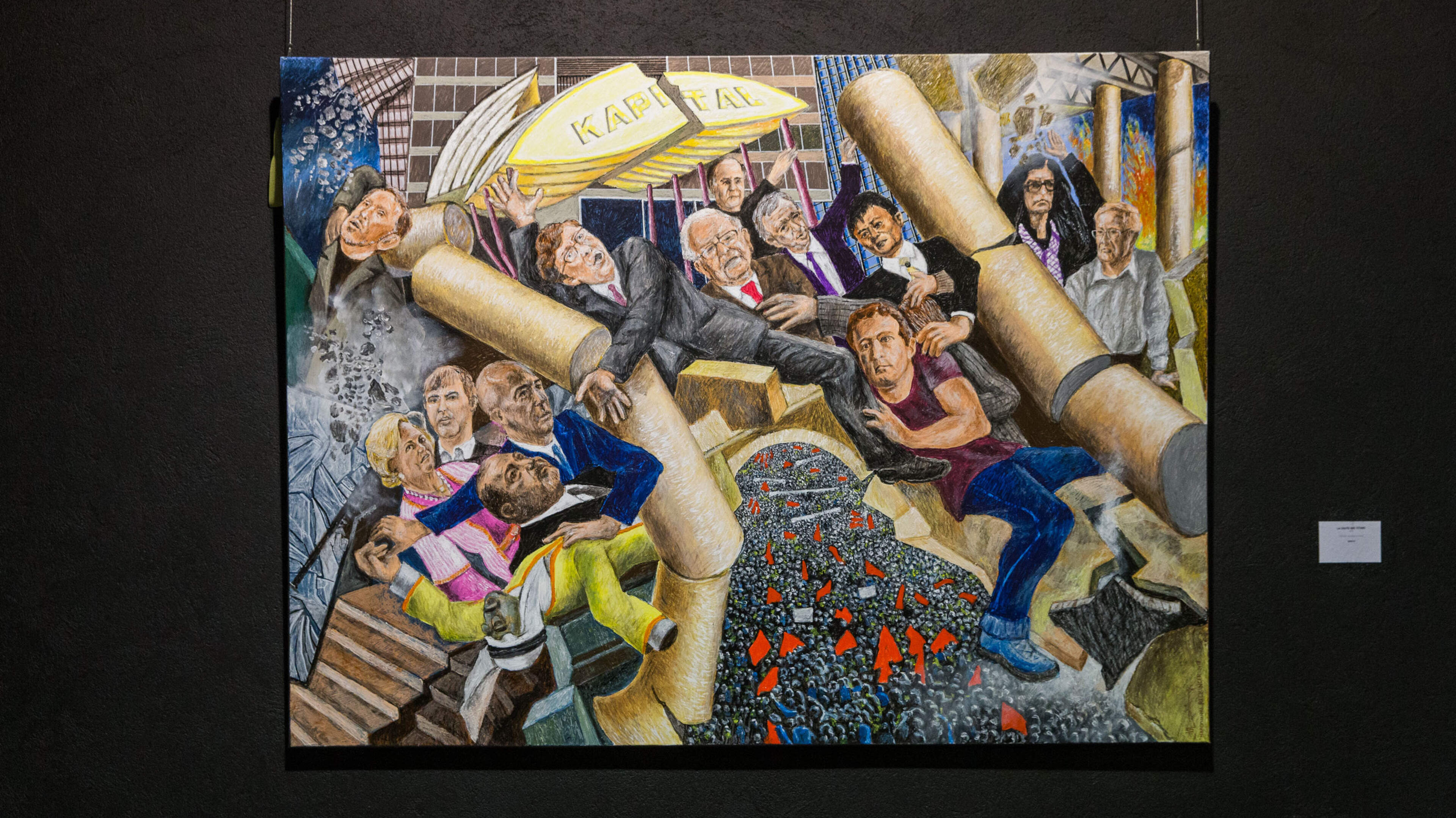 Renowned artist Marc Henri Reckinger awarded national prize - Vimarsana News