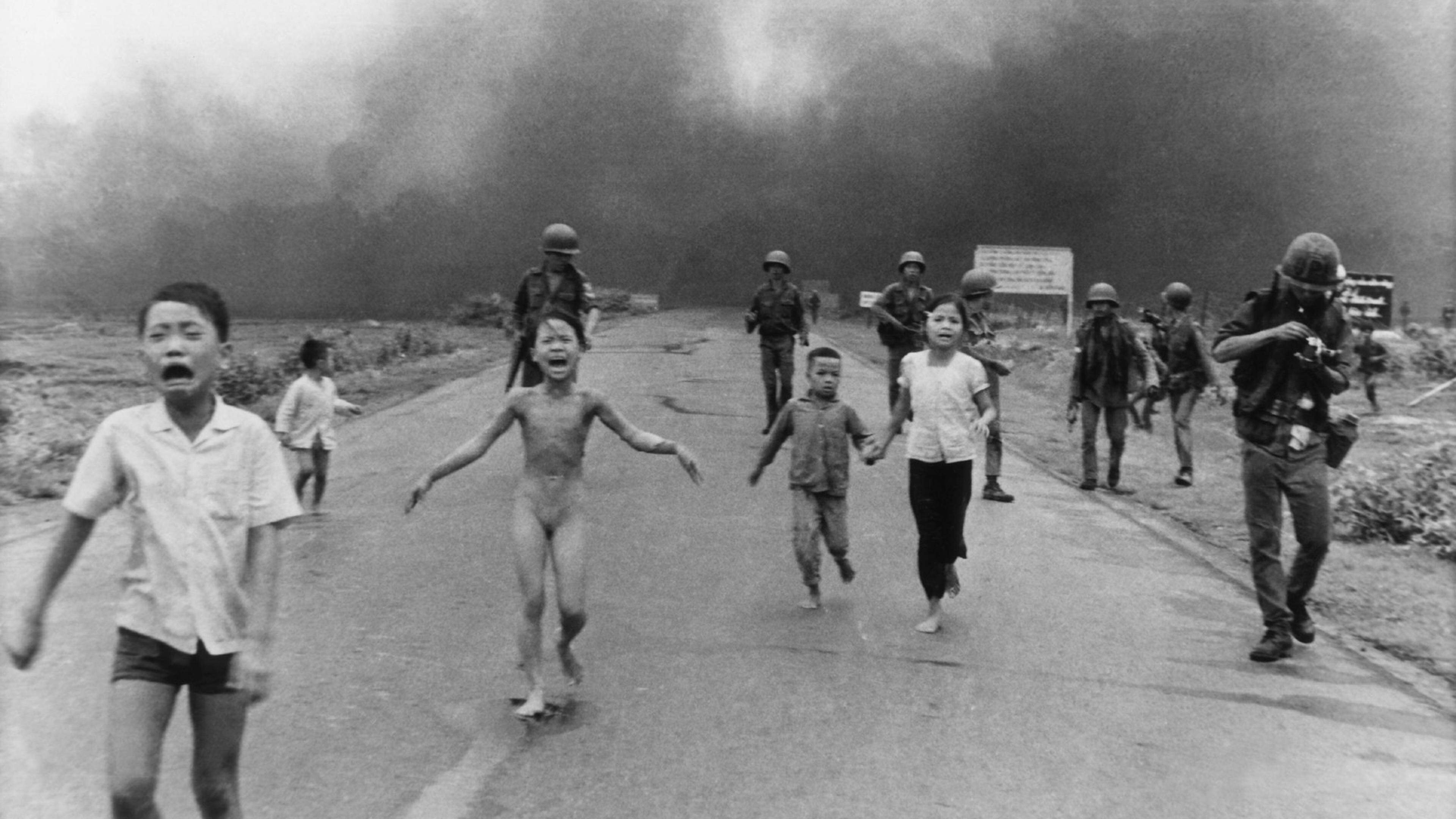 Doubts about the originator of the Napalm photo from 1972