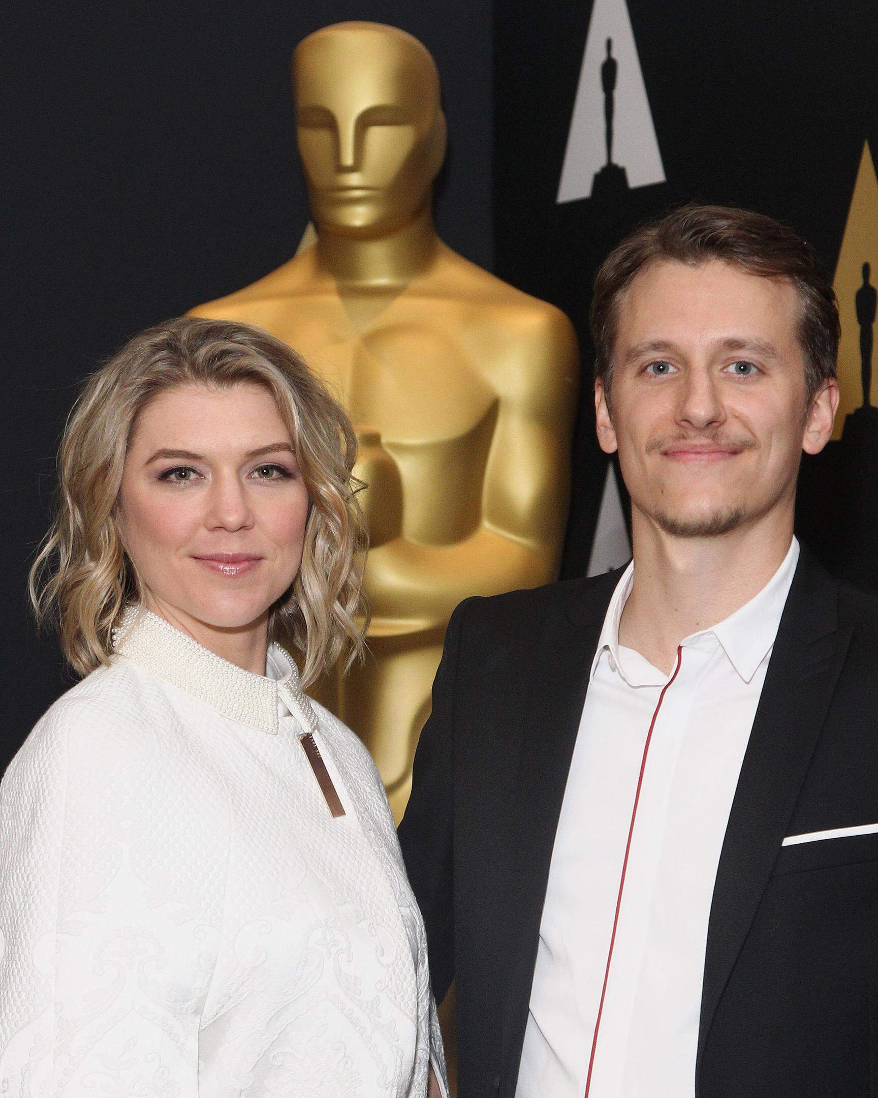 Jerry Franck (r.) hatte 2016 mit seiner Partnerin Courtney Marsh die Chance auf einen Oscar.