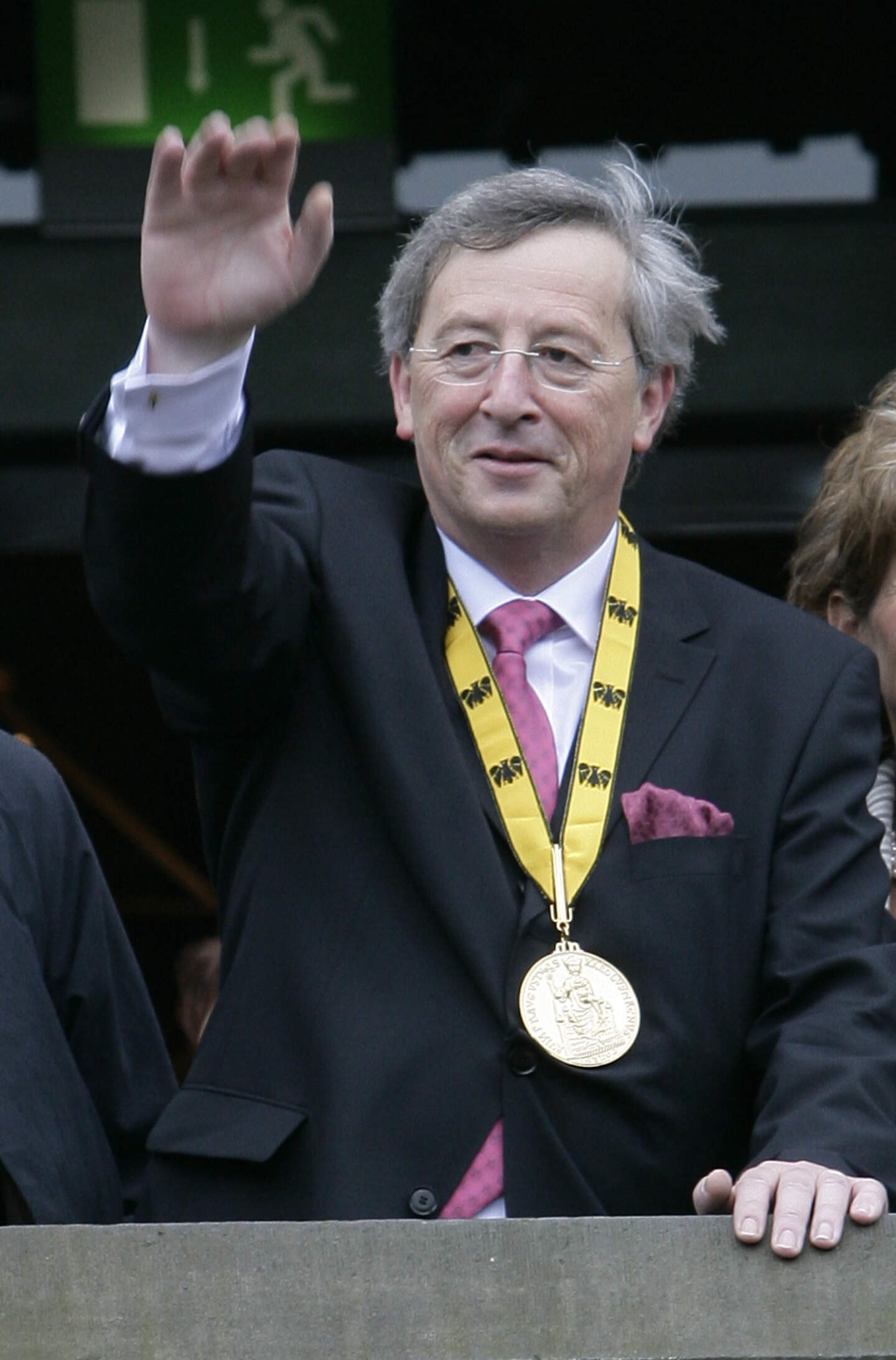 When The People Of Luxembourg Received The Charlemagne Prize when-the-people-of-luxembourg-received-the-charlemagne-prize