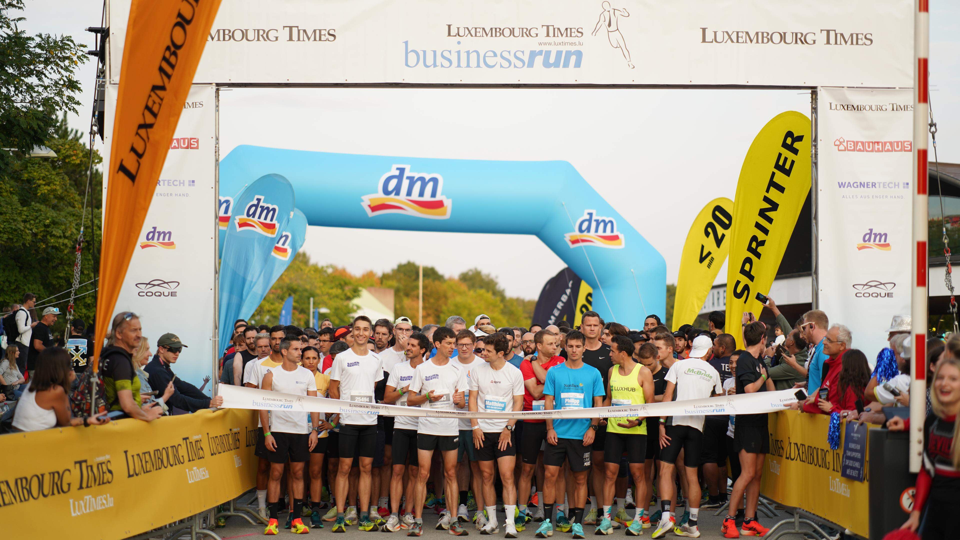 Luxembourg companies are running again! | Luxembourg word