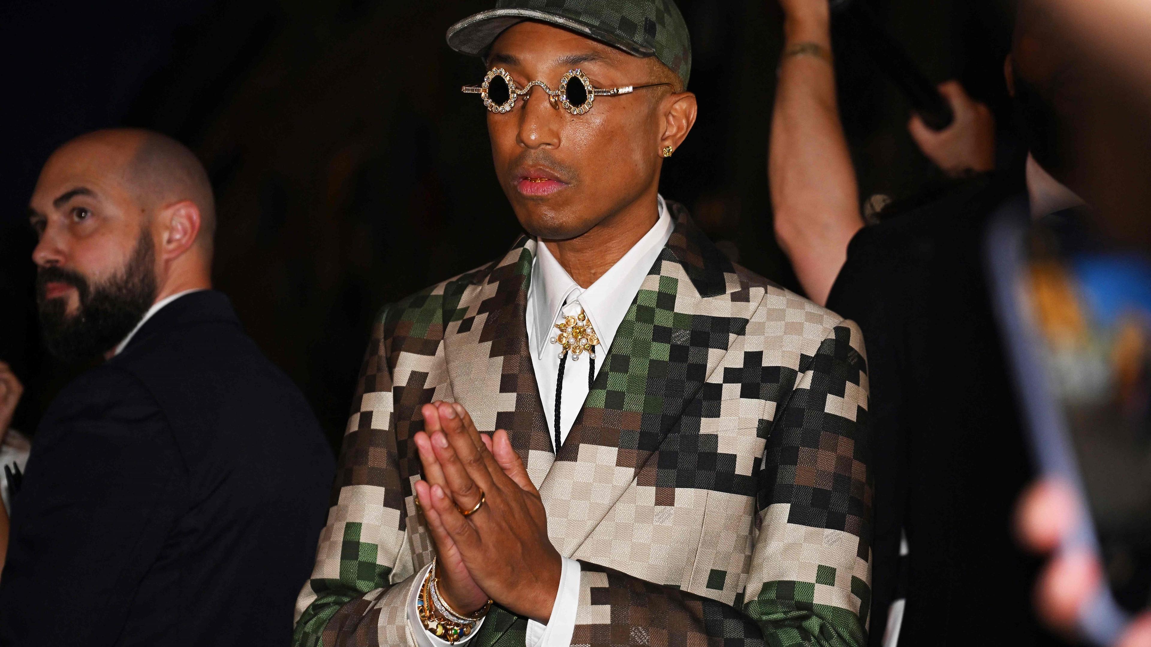 Pharrell Williams' Louis-Vuitton-Kollektion: Der Popstar kann auch