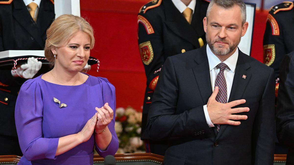 Peter Pellegrini a prêté serment en tant que nouveau président de la Slovaquie