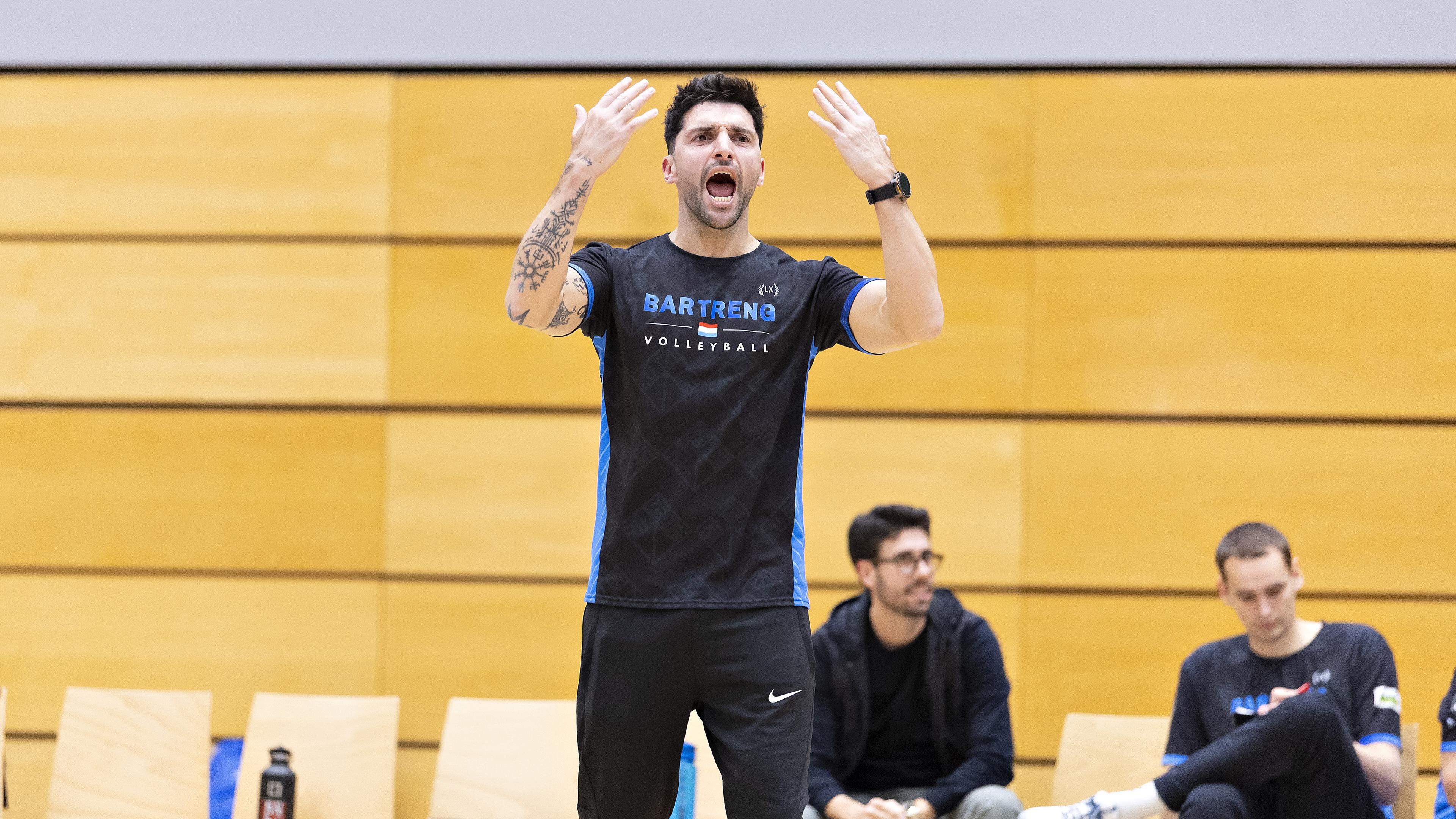 „Ein Schlag ins Gesicht“: Bartringens Trainer glaubt trotzdem an den Titel    