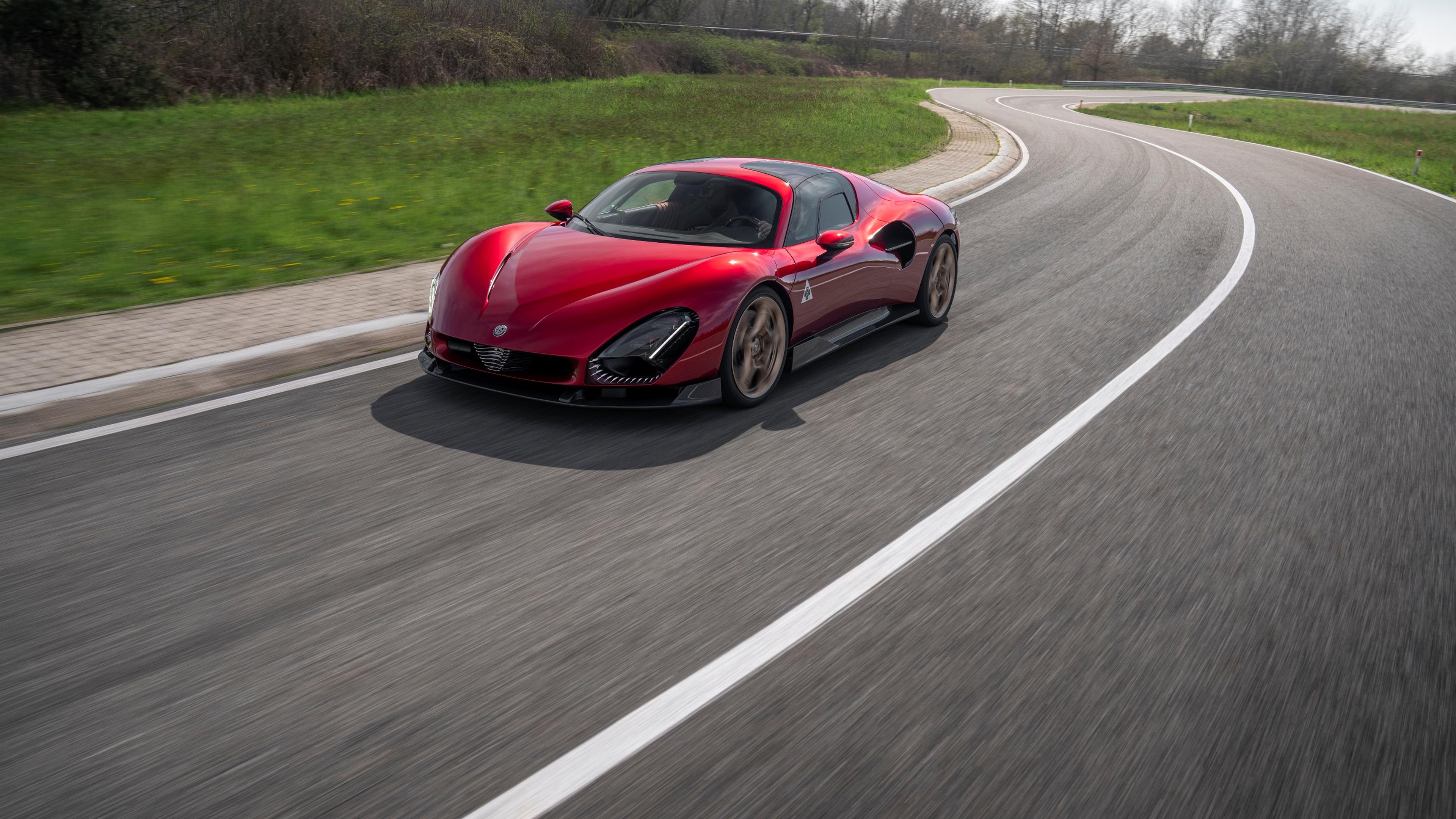 Alfa Romeo 33 Stradale: The recovered beauty