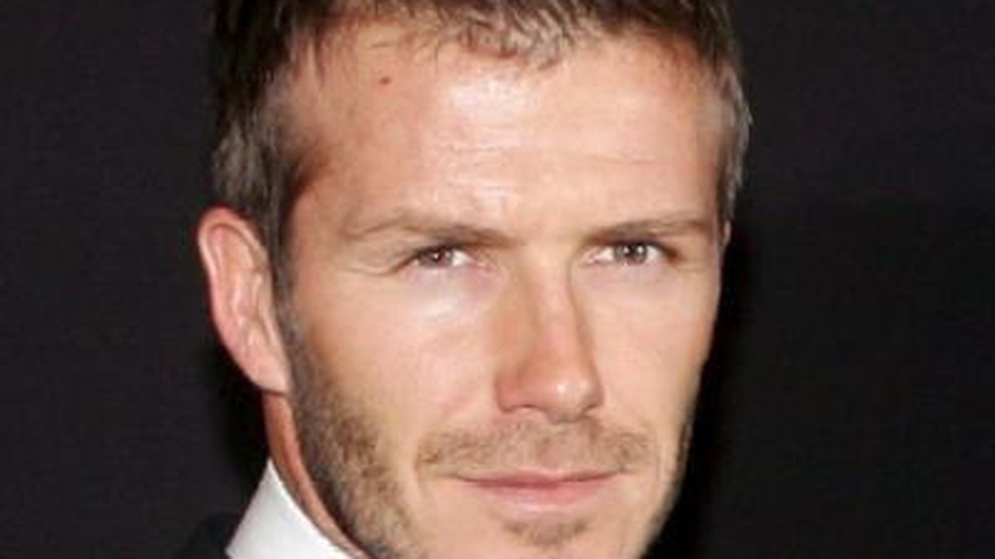 David Beckham ist ganz dick mit Tom Cruise | Luxemburger Wort