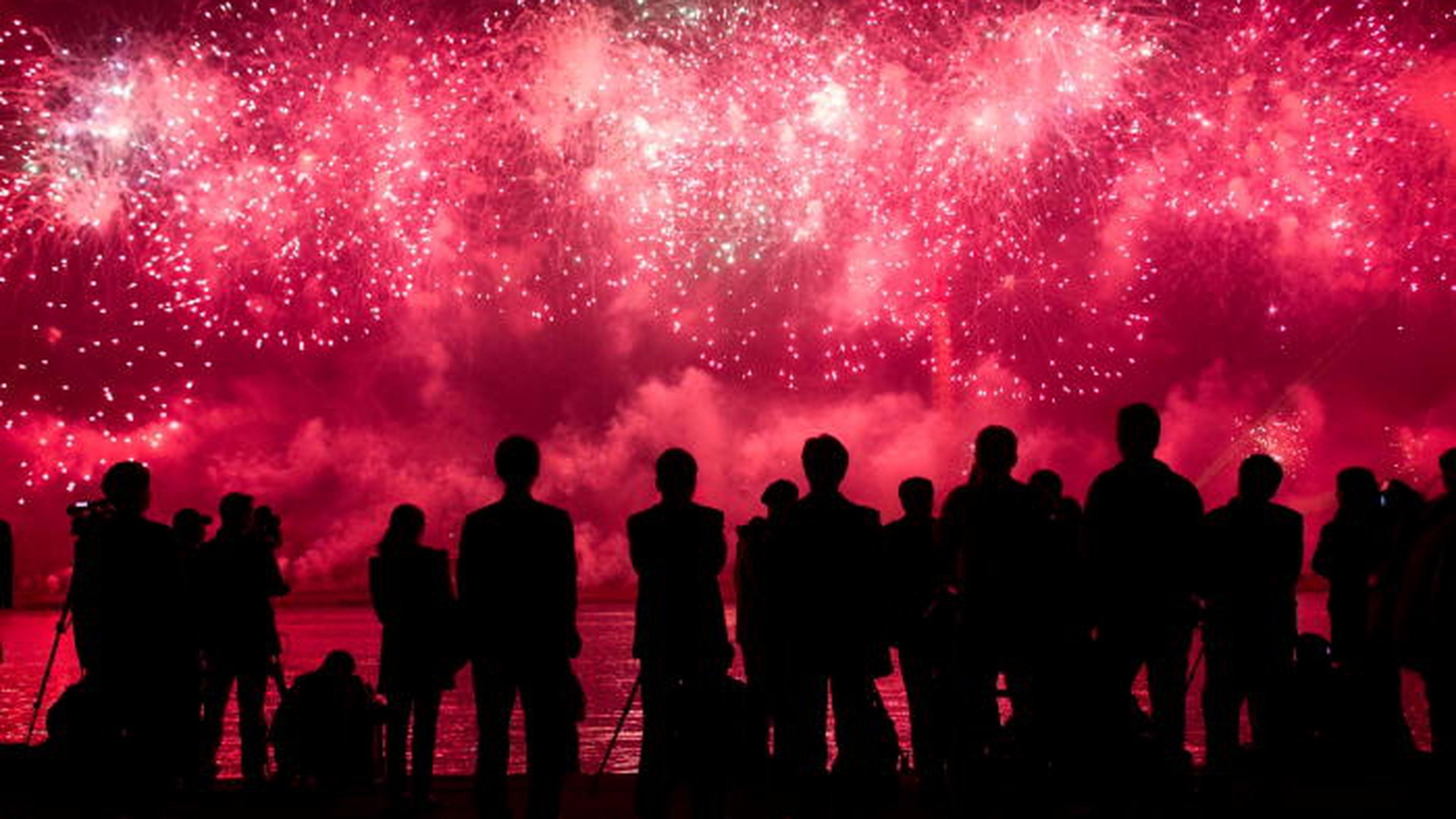 Song Dynastie Feuerwerk