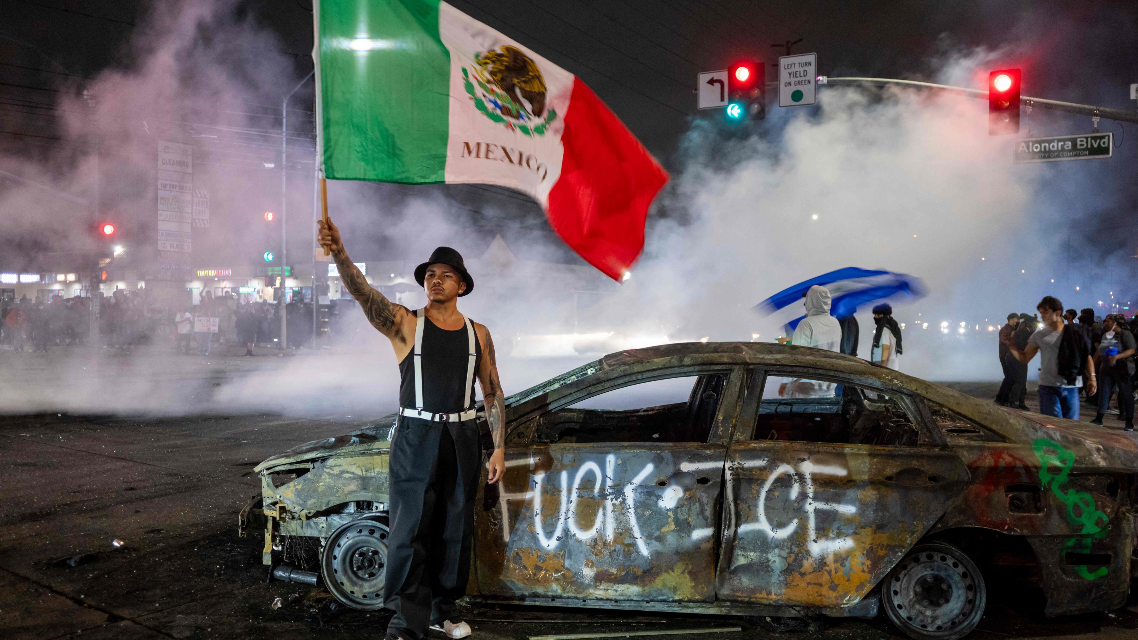 Protests in California: Trump uses National Guard
