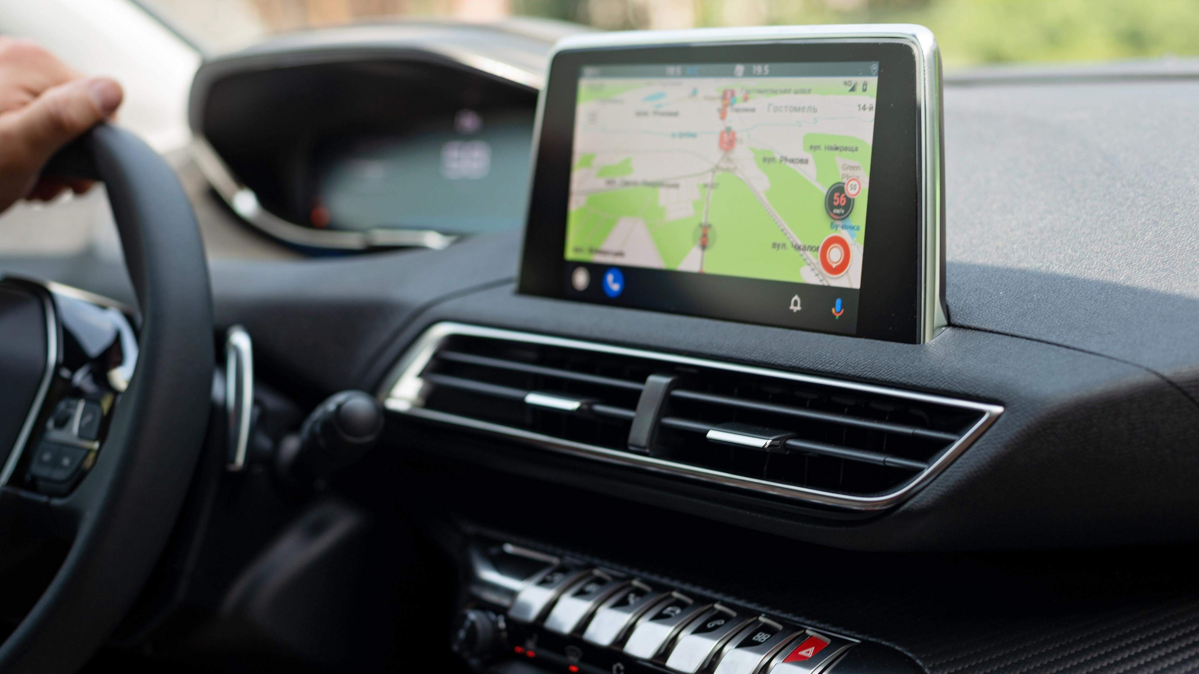 Help, I am my navigation system listening!