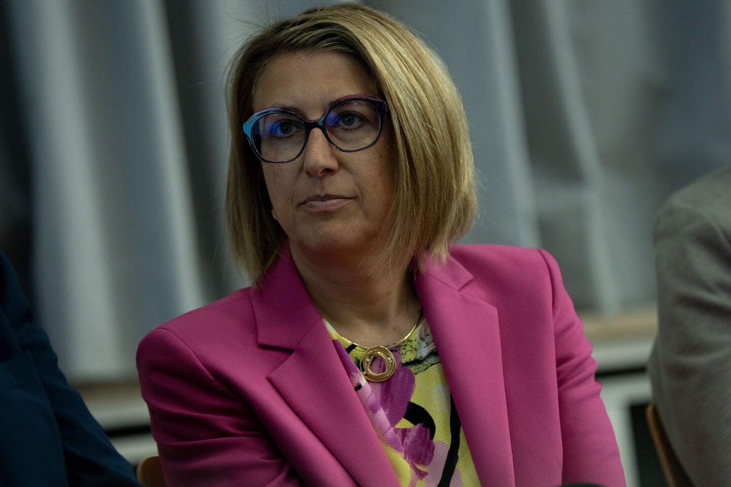 Nathalie Morgenthaler (CSV), Abgeordnete und Erste Schöffin von Sassenheim, meint, Minister Max Hahn (DP) habe erst nach vollendeten Tatsachen auf ihre parlamentarische Frage antworten wollen. 