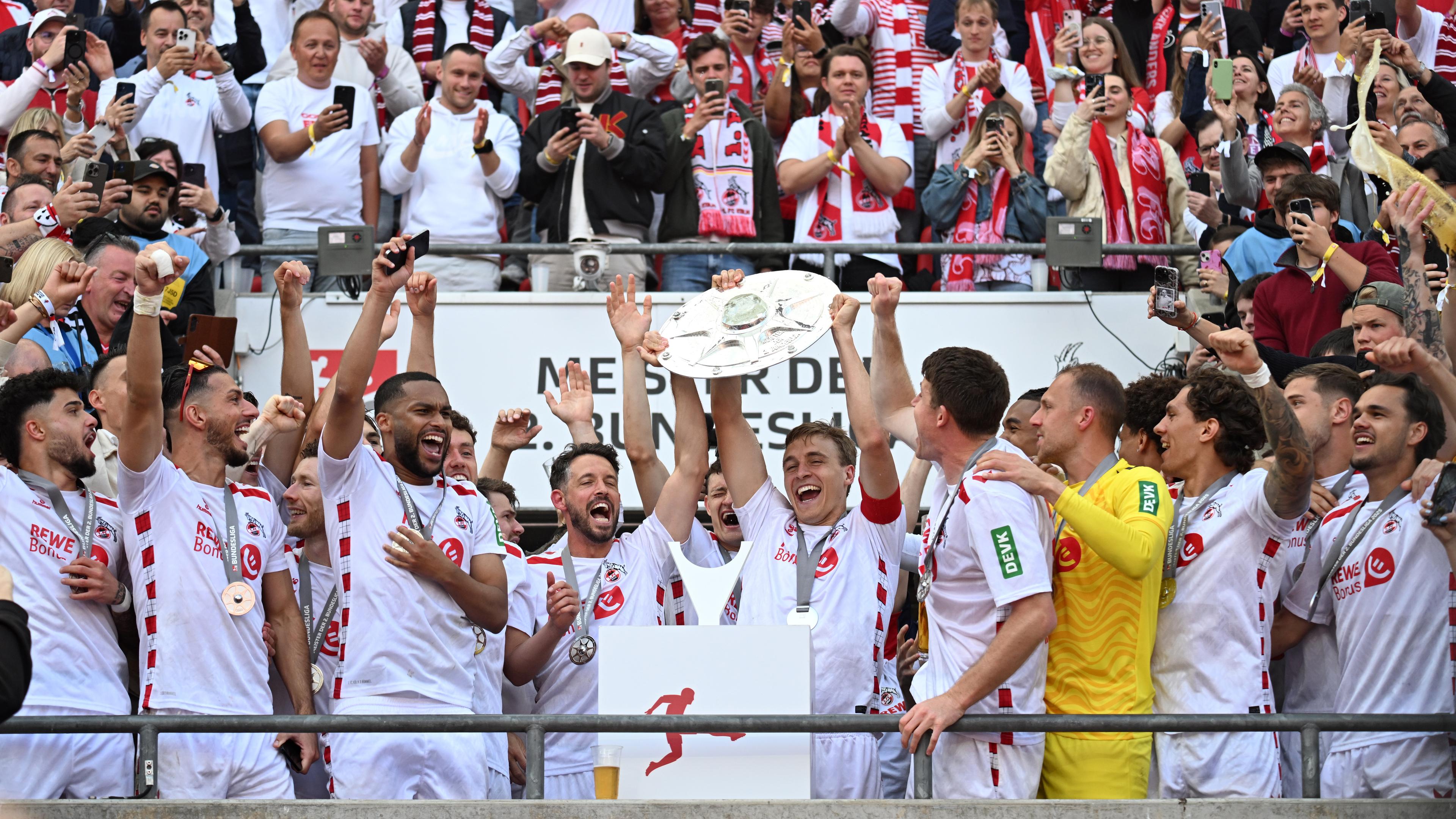 Cologne returns to the Bundesliga, Elversberg competes in the relegation
