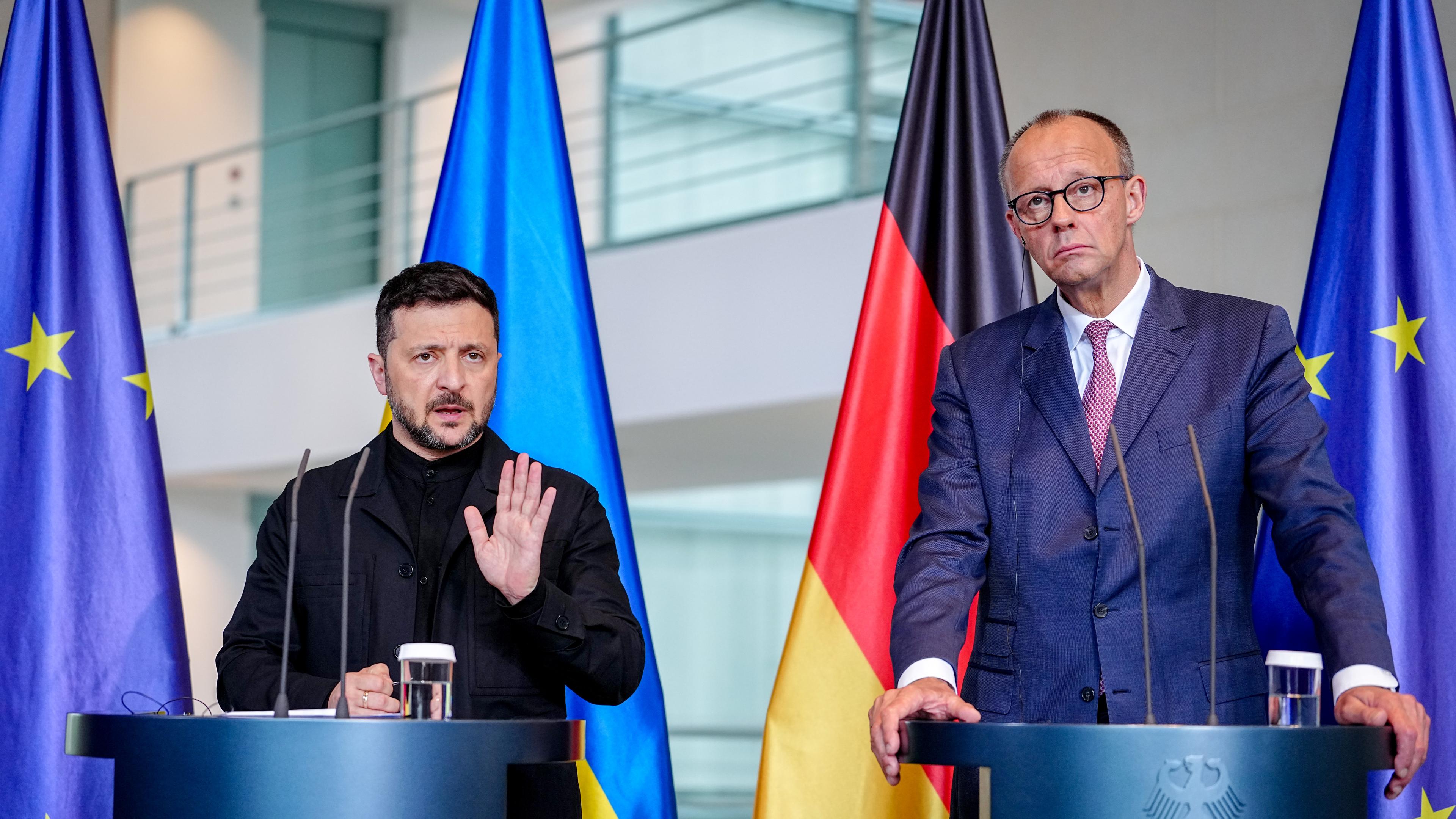 Friedrich Merz will not deliver taurus missiles to Ukraine either