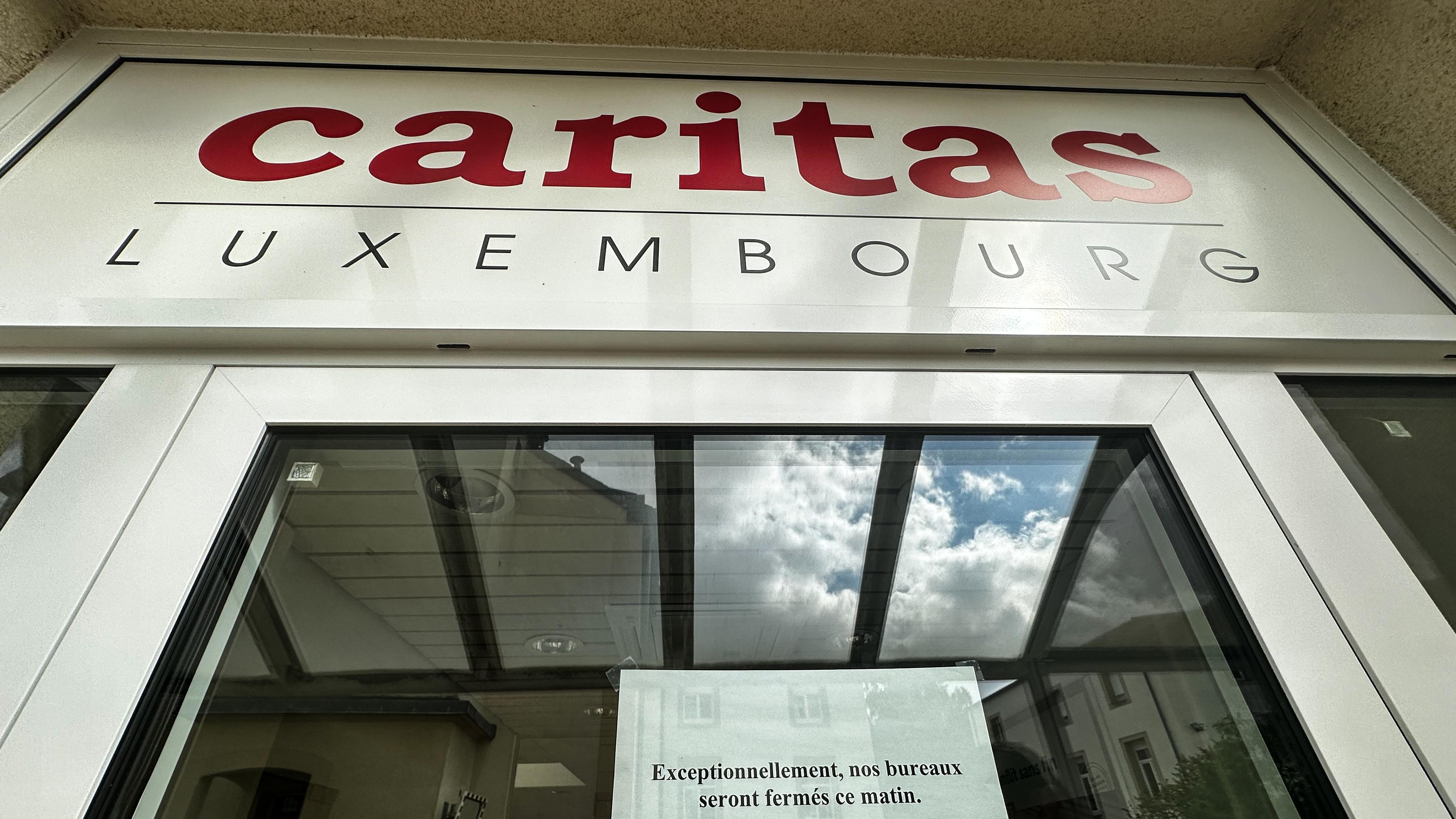 The management and board of directors of Caritas push responsibility back and forth