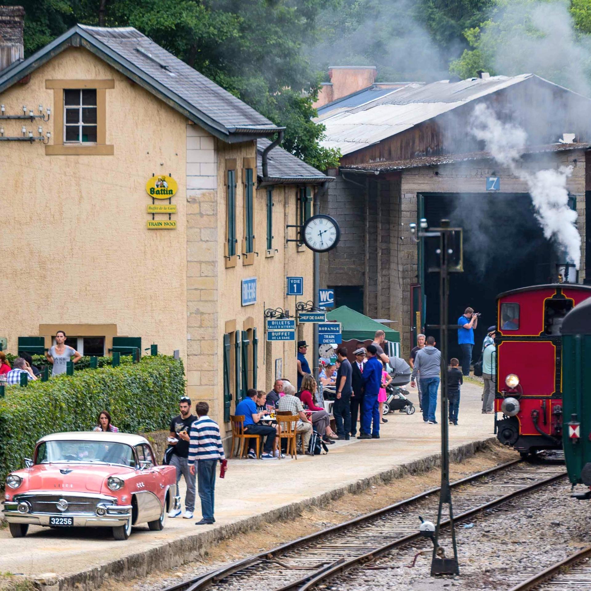 Un voyage dans le passé avec le Train 1900 est possible au Fond-de-Gras.