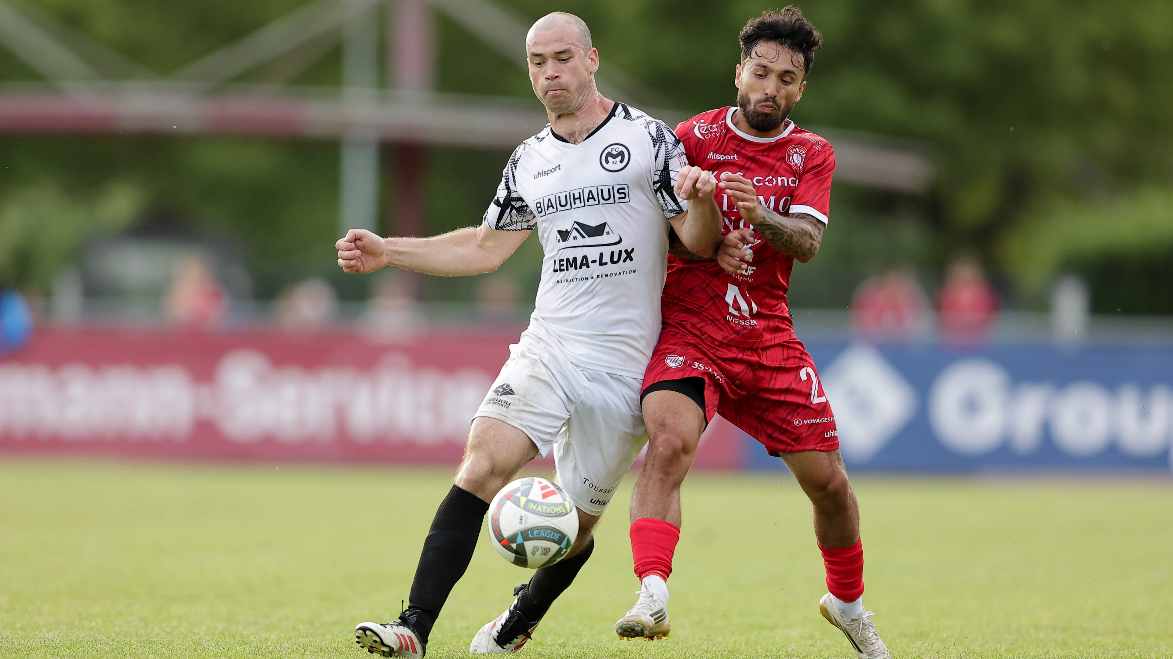 Der FC Wiltz ist zurück in Luxemburgs Fußball-Oberhaus