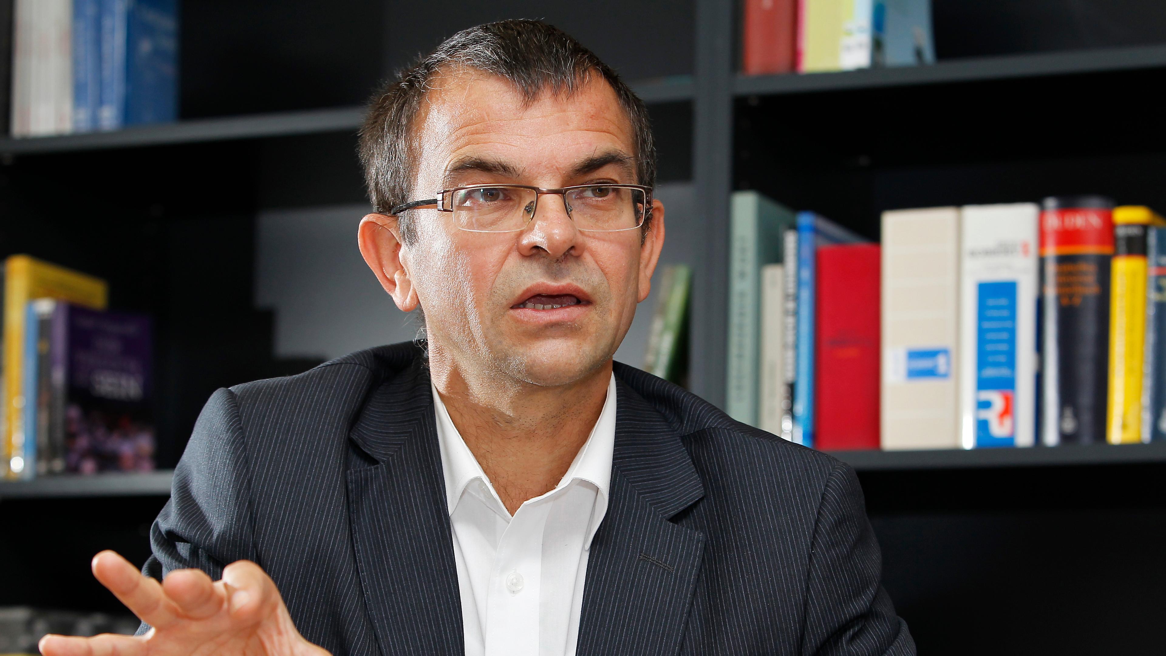 Sylvain Besch, directeur du CEFIS.