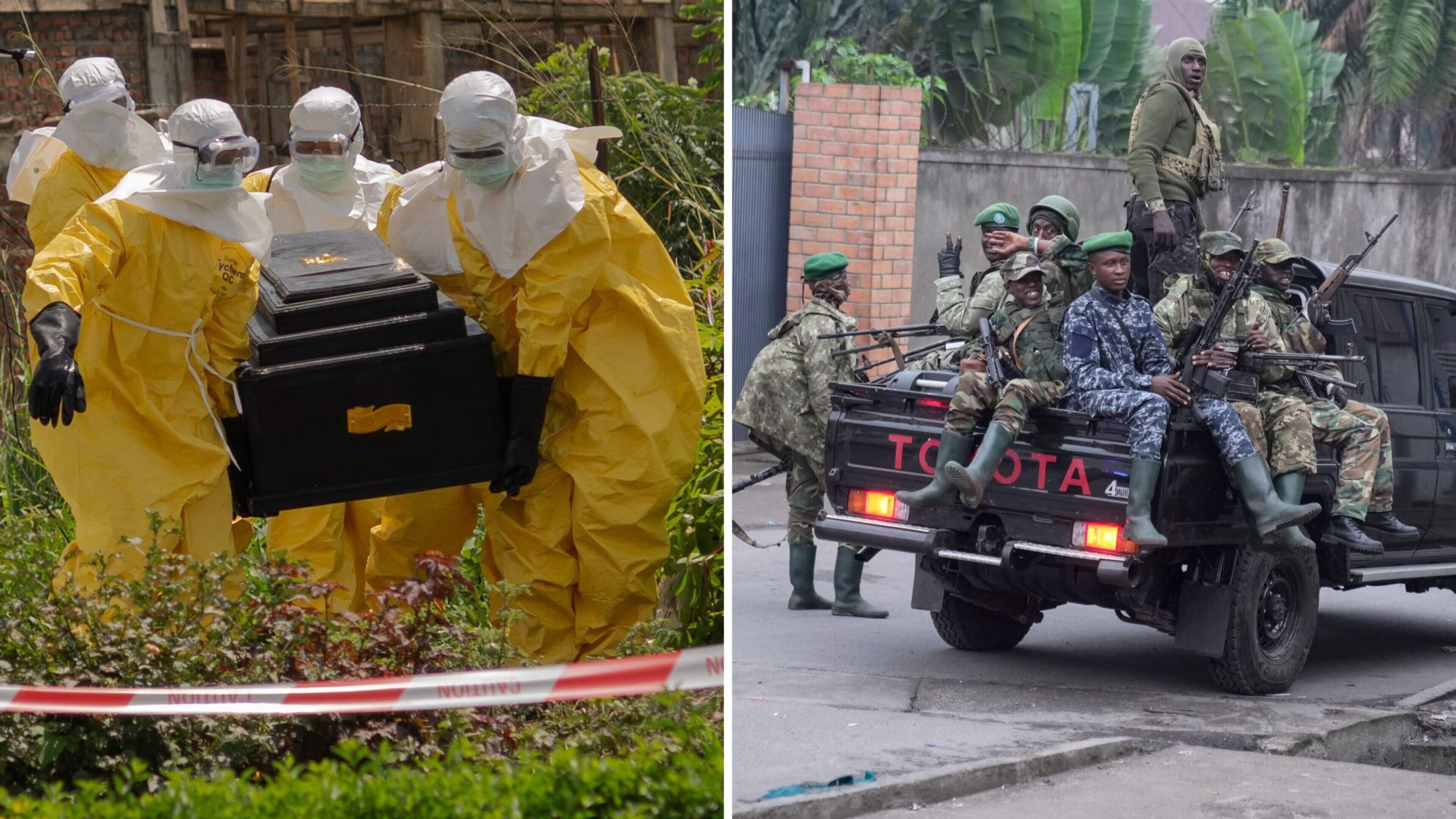 Ebola: Wenn Rebellen das Gesundheitswesen kontrollieren
