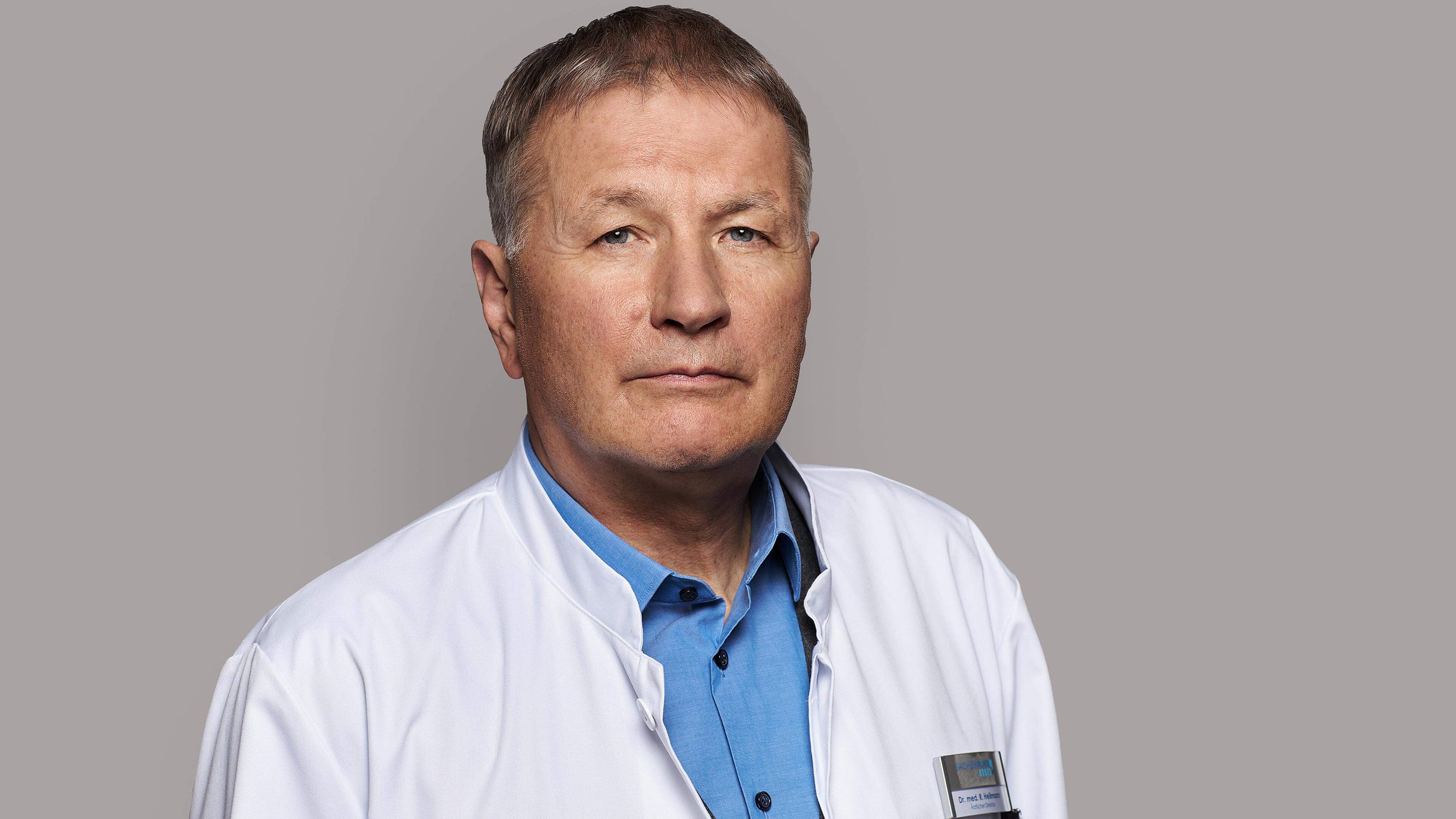 « In all friendship »: Dr. Heilmann does not think of the pension yet