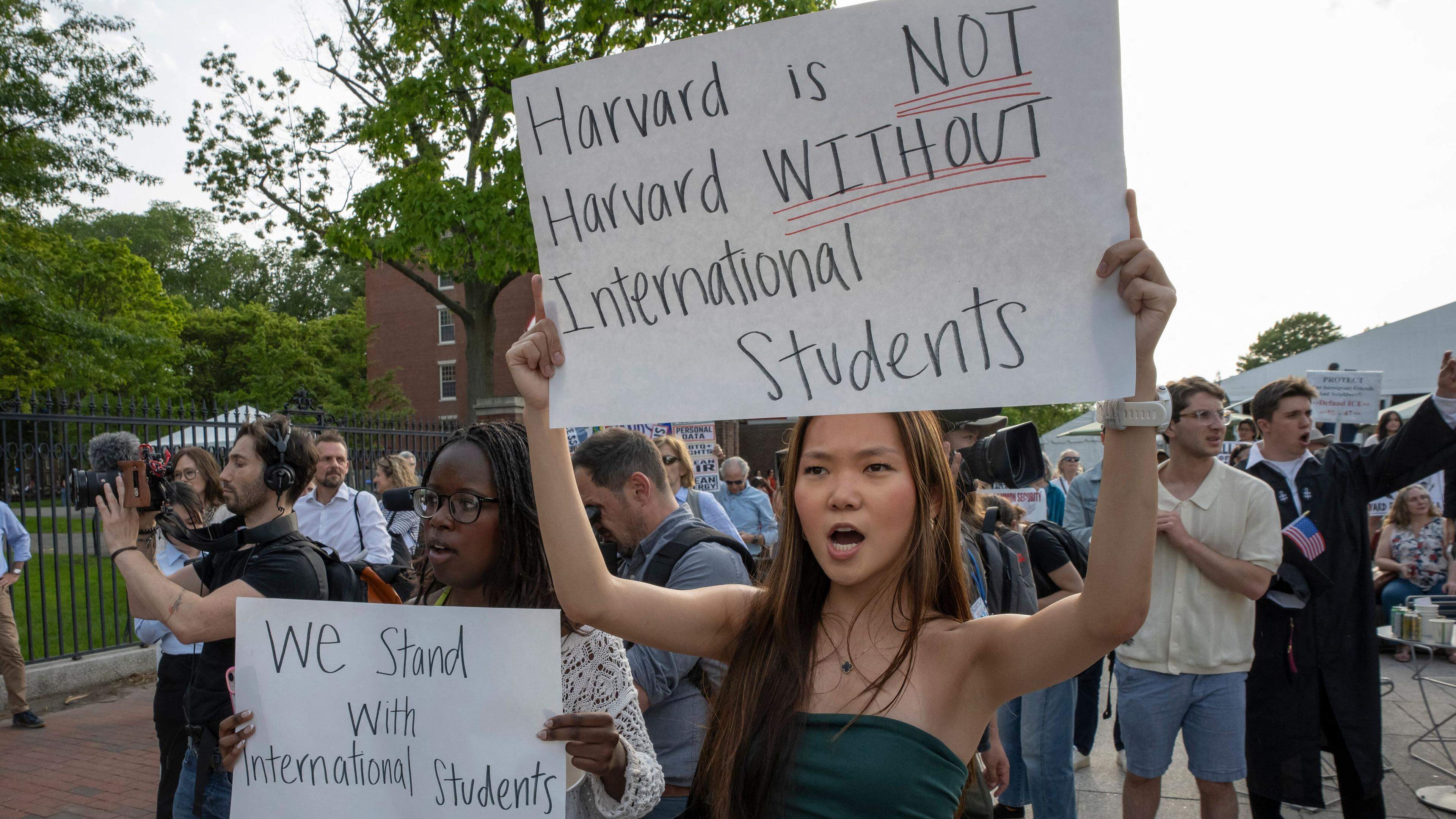 Trump wants to deny foreigners for Harvard studies