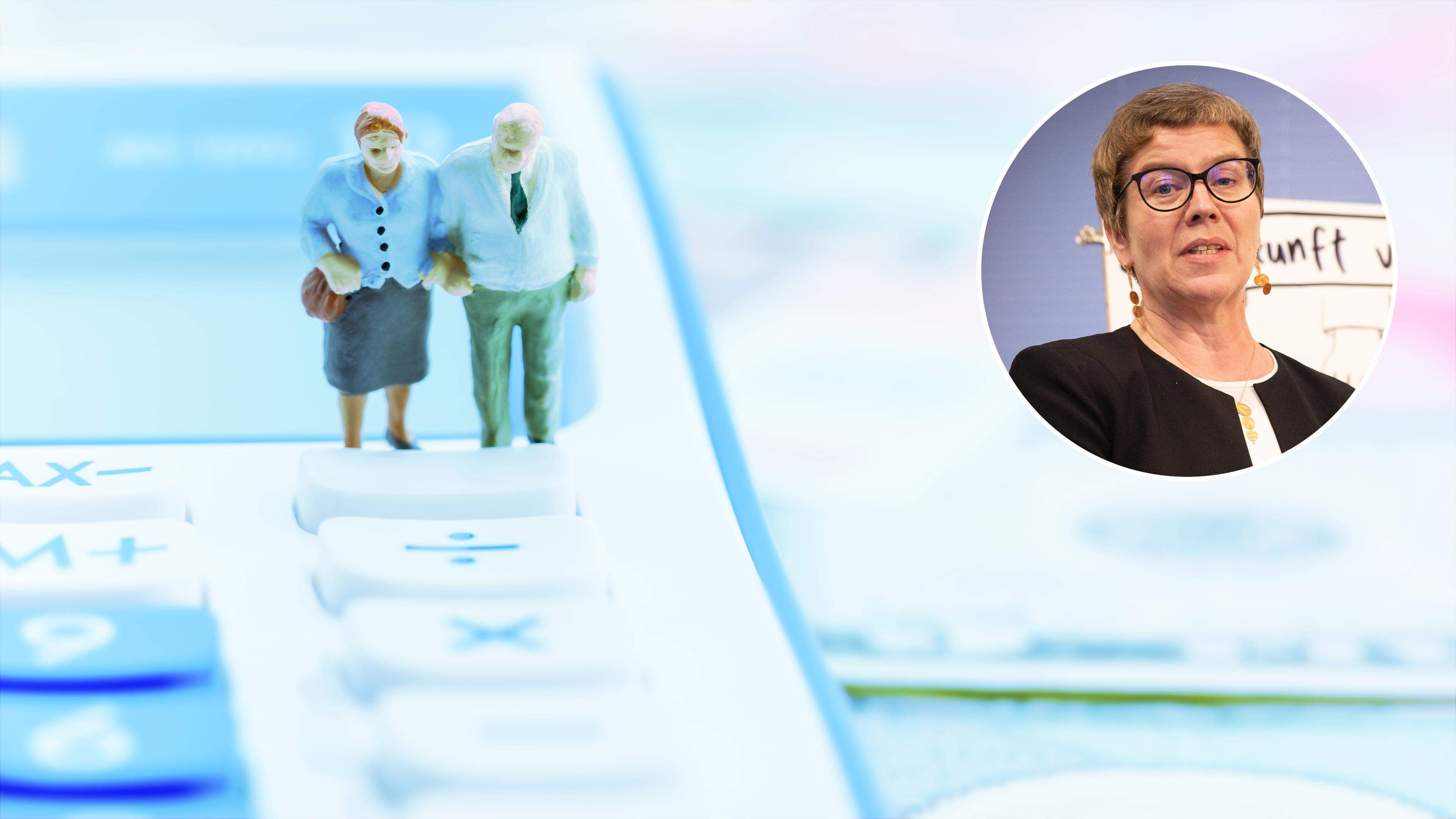 Martine Drez defends Luc Friedens pension reform plans