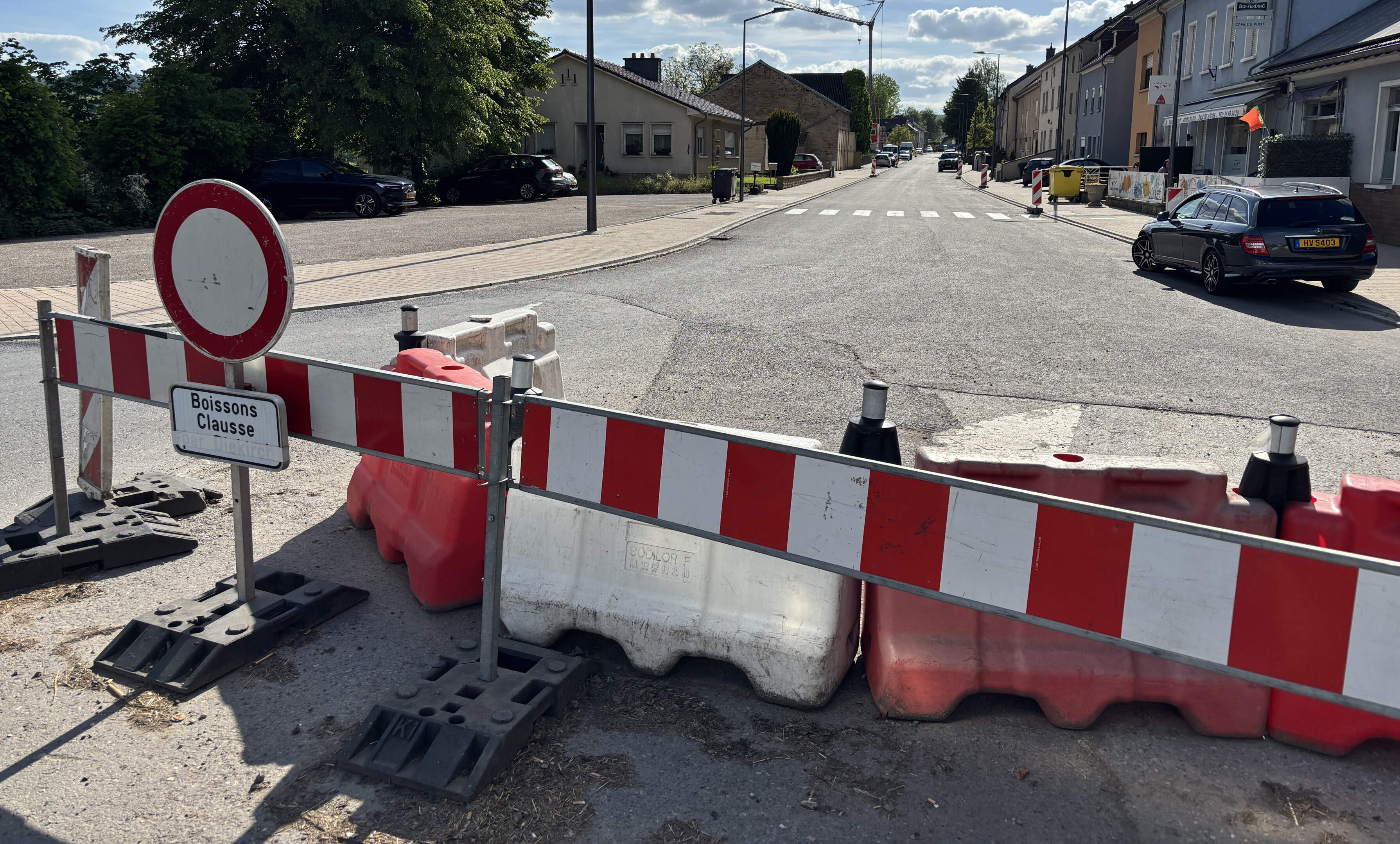 10,4 Millionen Euro für neue Fahrbahn und Fußgängerwege in Diekirch