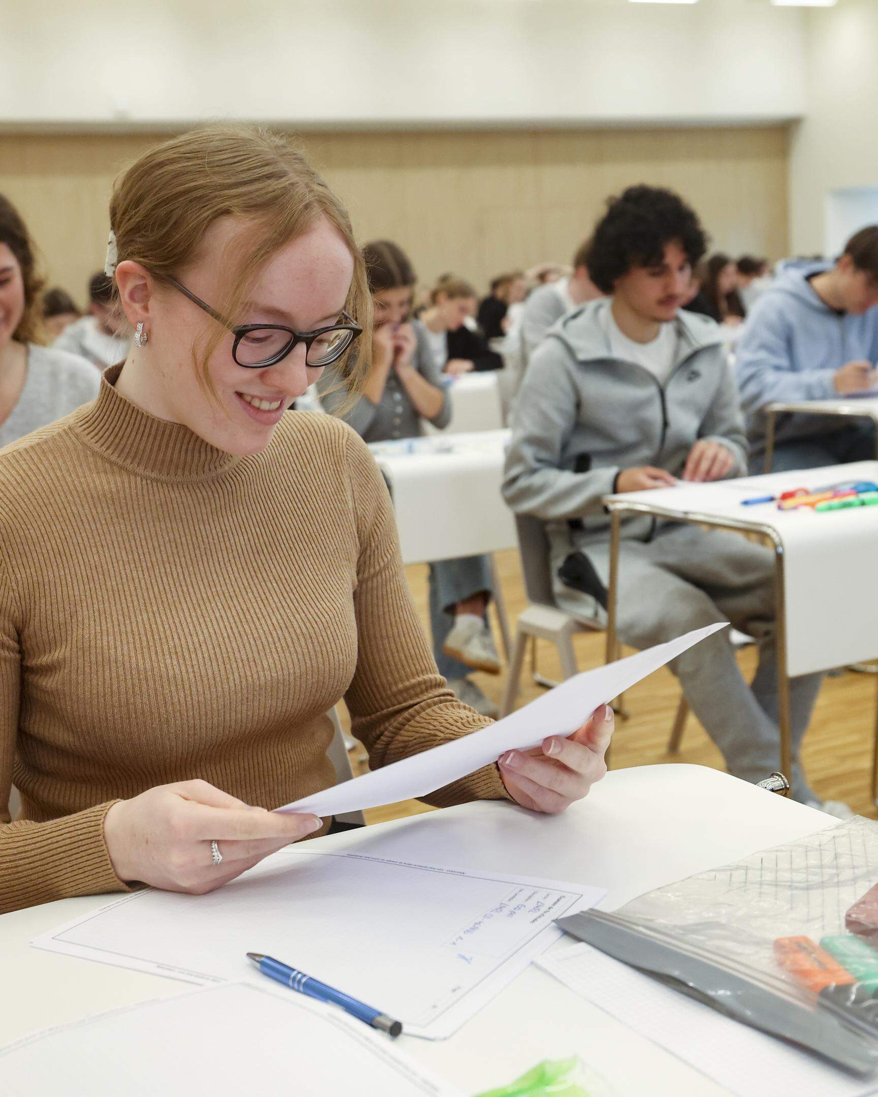 Der Startschuss für die Abschlussprüfungen an den klassischen und allgemeinen Sekundarschulen in Luxemburg ist gefallen. Wer gut vorbereitet ist, hat gut lachen.