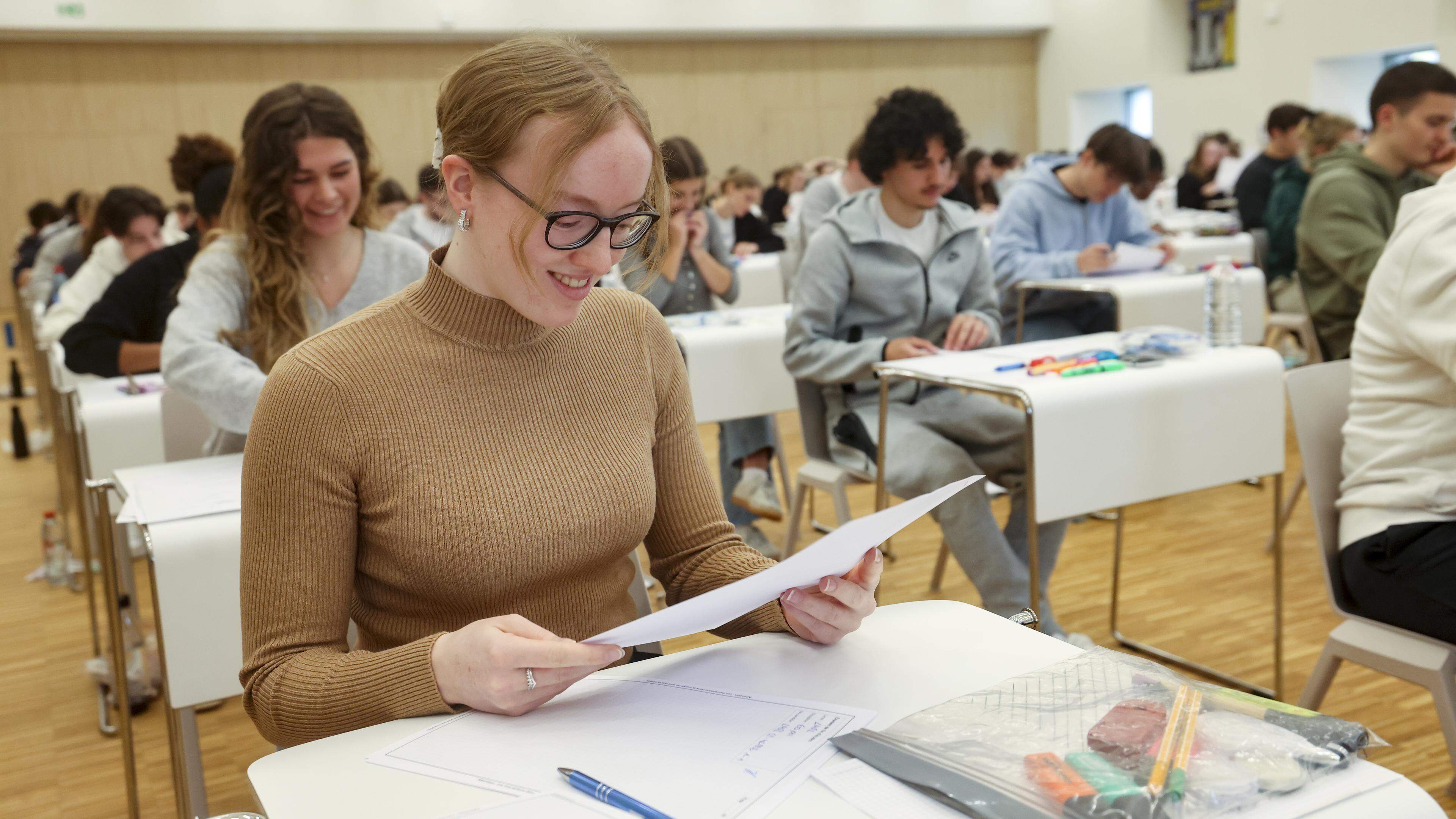 Le coup d’envoi des examens de fin d’année dans l’enseignement secondaire classique et général au Luxembourg a été donné.