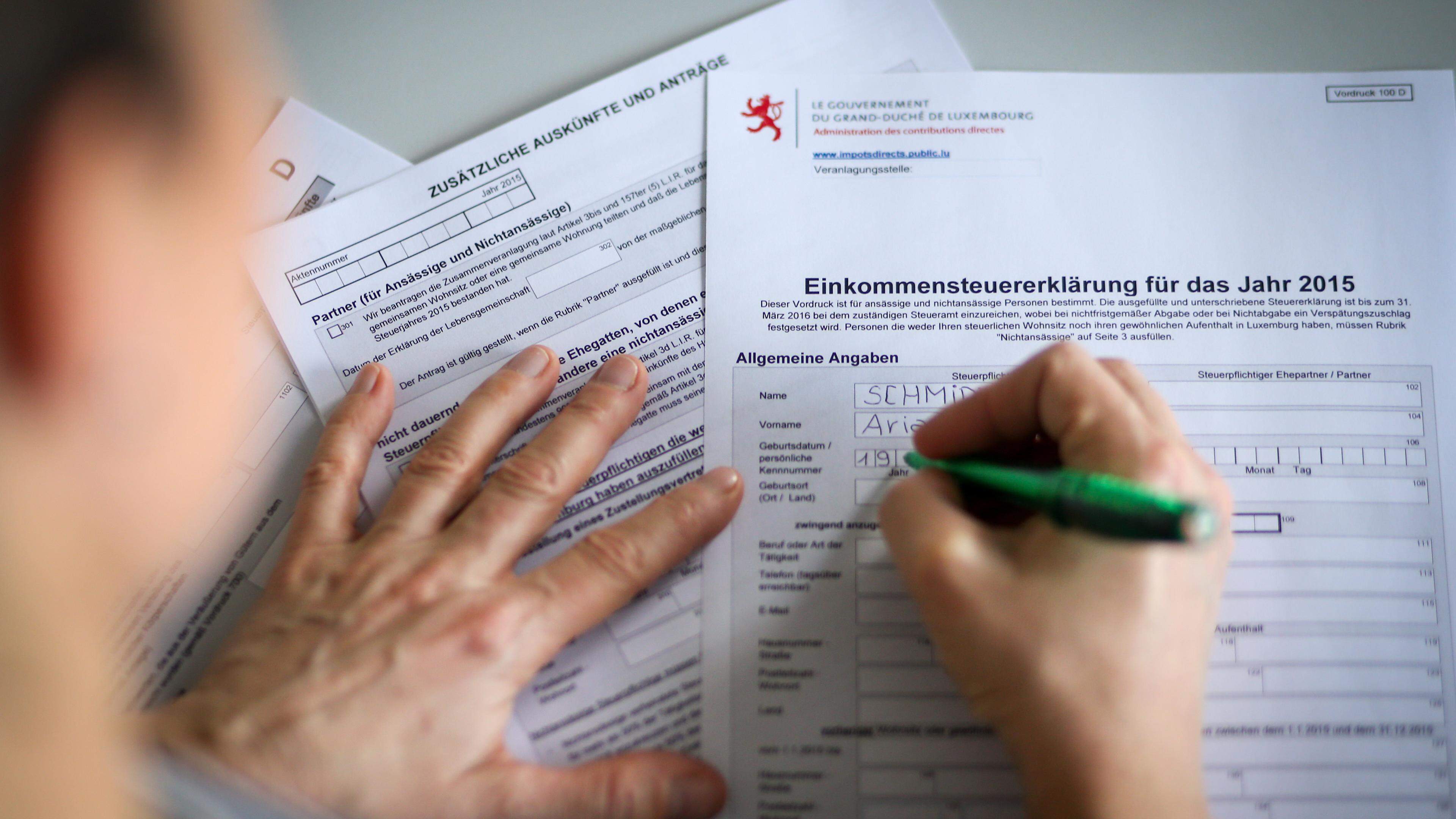 In three weeks more than 10,000 tax returns filled out online
