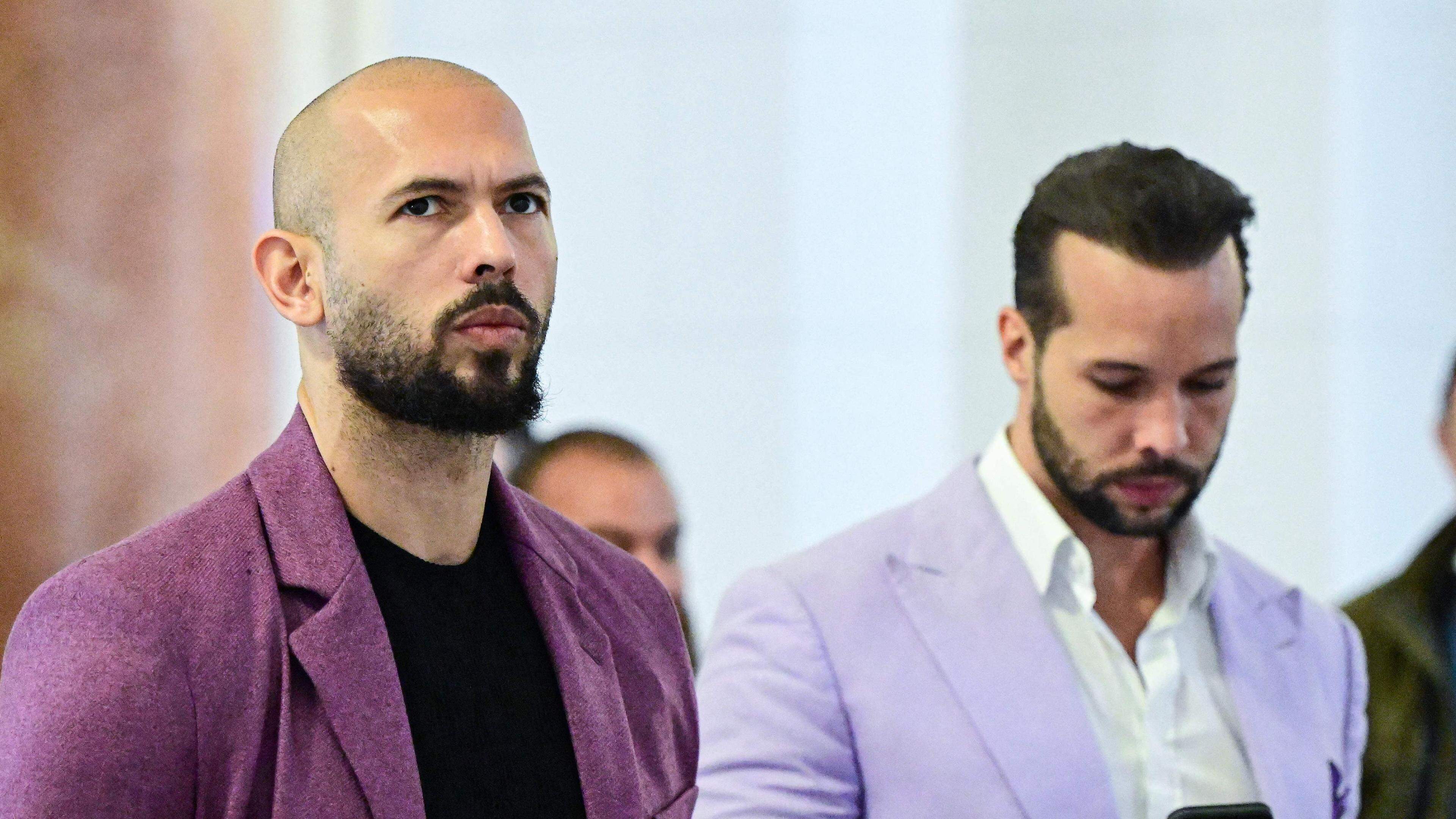 Charge against Tate brothers for rape