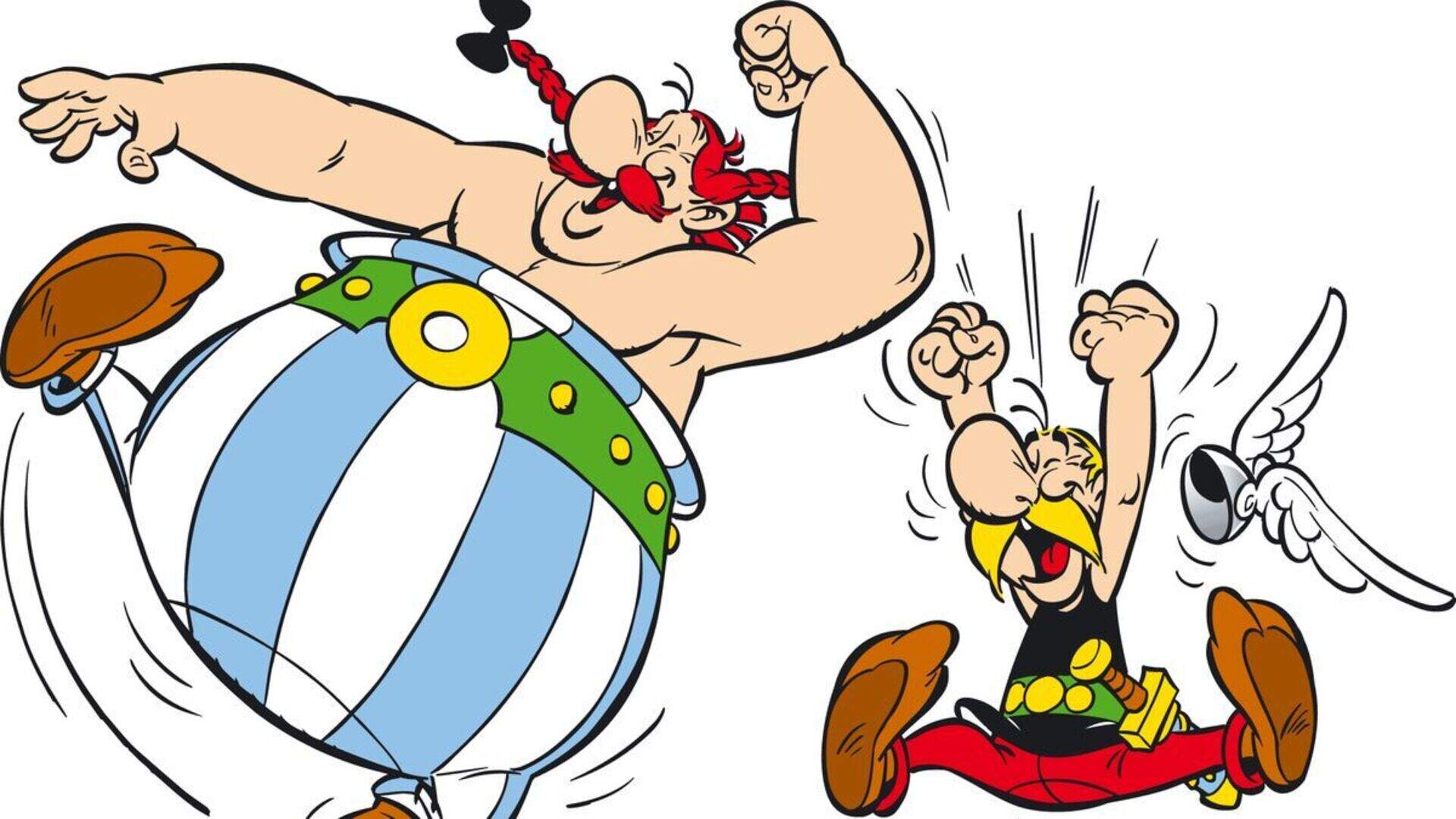 Asterix & Obelix - Die Abenteuer des Asterix - Hardcover Notizbücher Asterix & Obelix - Die Abenteuer des Asterix - Hardcover Notizbücher