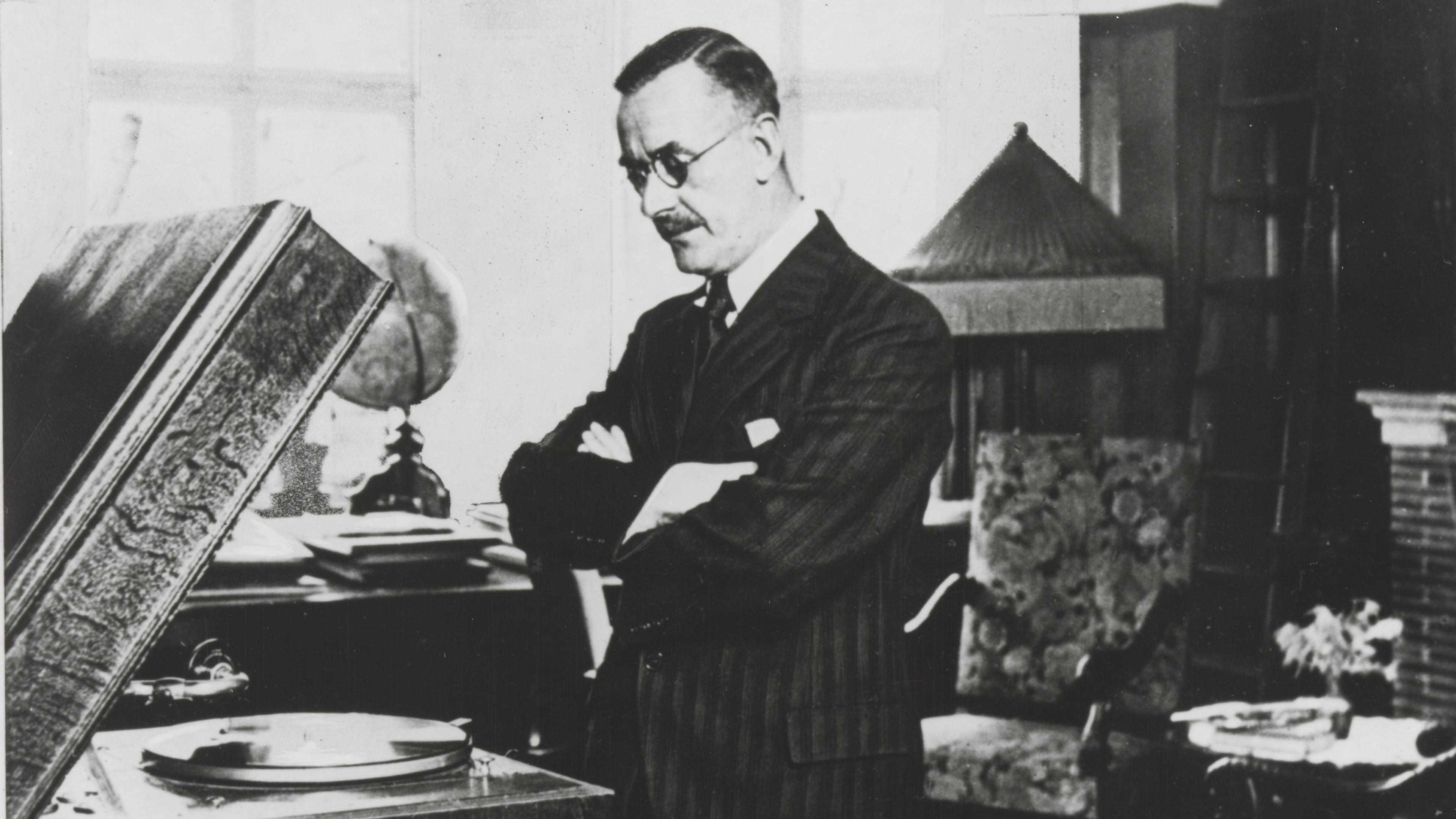 Thomas Mann was born 150 years ago