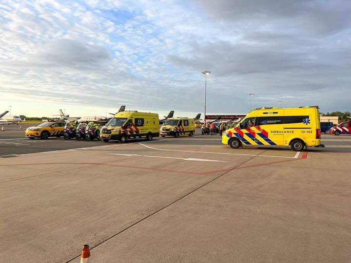 Luxembourg Air Rescue plane decontaminated after hantavirus ...