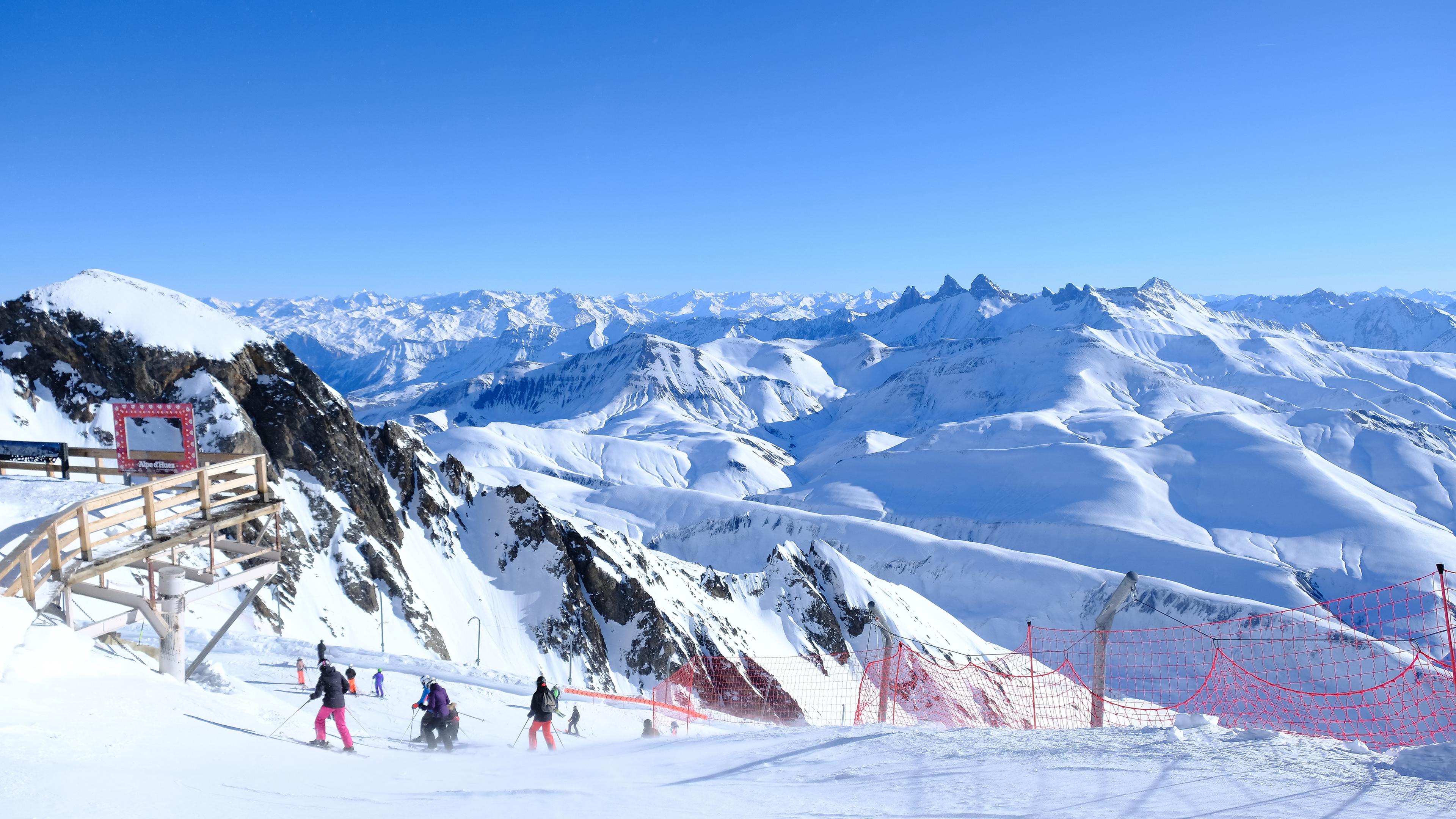 Du grand ski ce 11 novembre à l'Alpe d'Huez !
