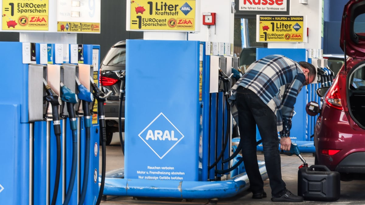 Wasserbillig Luxemburg Tankstellenull